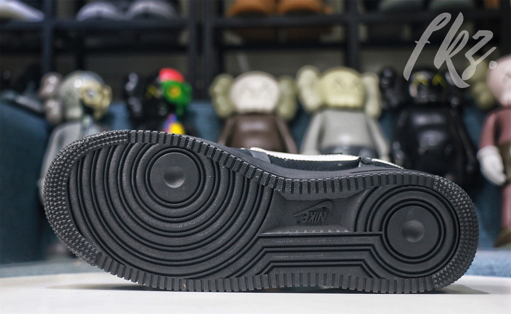 2018 Off White X Nike Air Force 1 Black