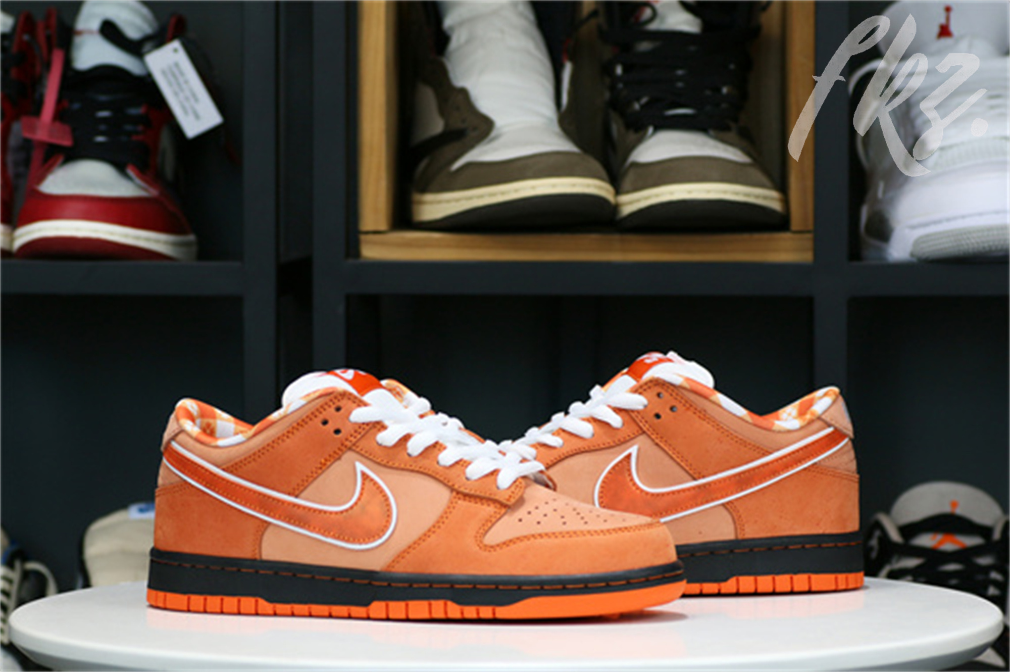 Nike dunk Orange Lobster 2022(LN5 A1 Batch)