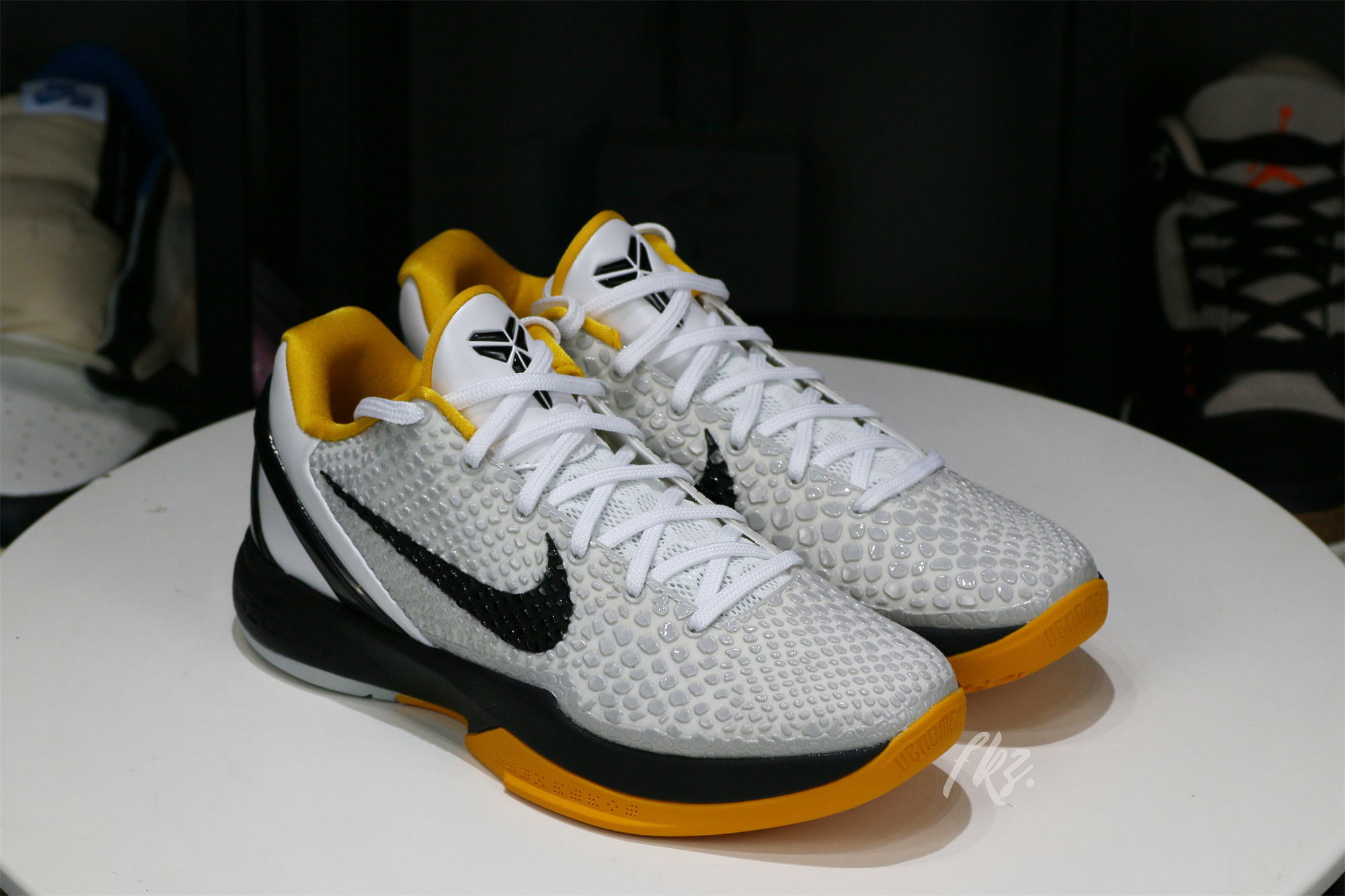 Nike Zoom Kobe 6 Protro Playoff Pack White Del Sol 2021 (Up to Size 14）(A1 Batch)