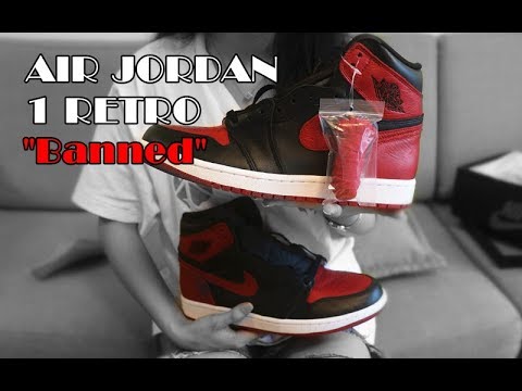 Air Jordan 1 Bred/Banned 2016(LN5 A1 Batch)