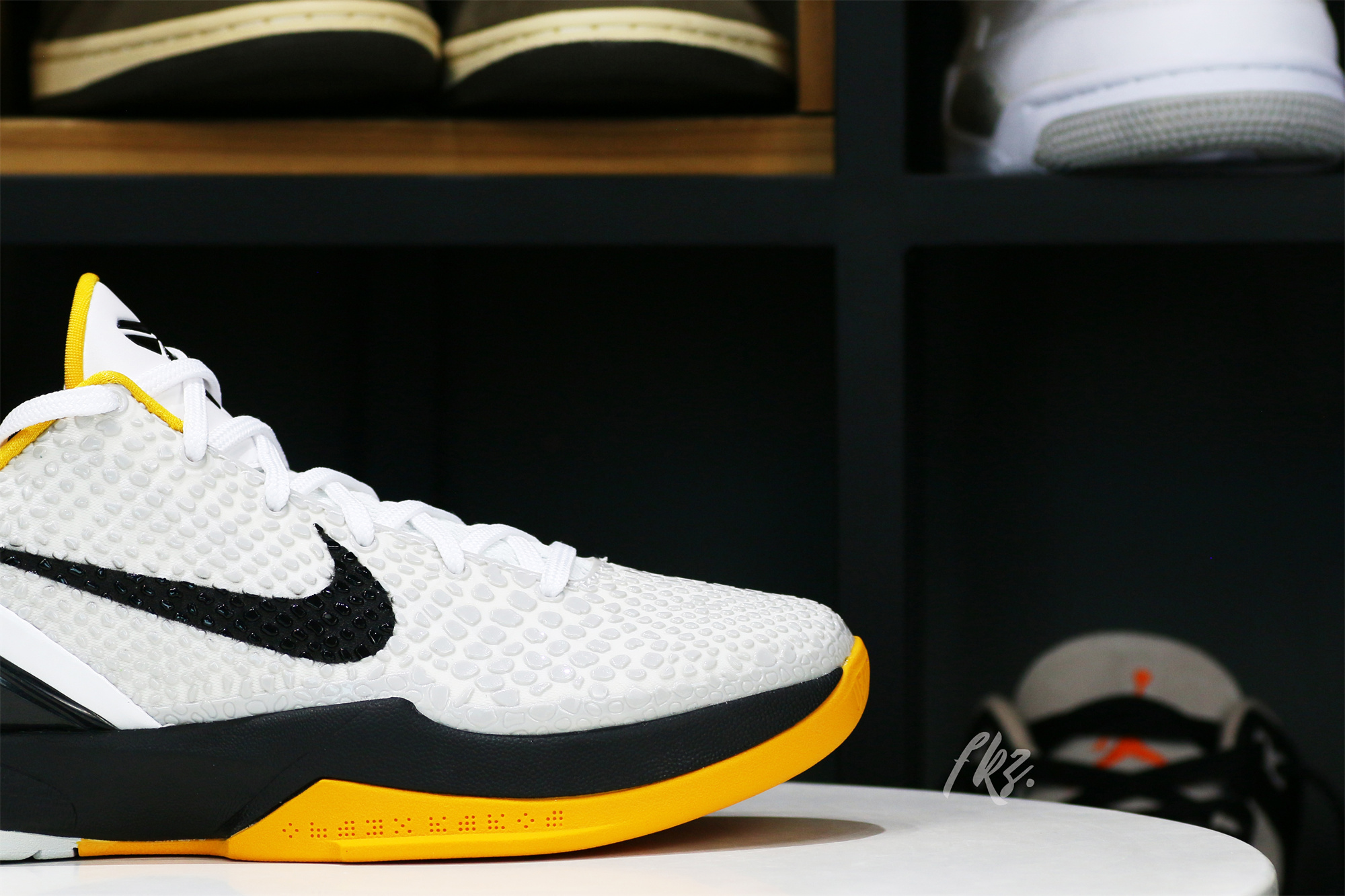 Nike Zoom Kobe 6 Protro Playoff Pack White Del Sol 2021 (Up to Size 14）(A1 Batch)