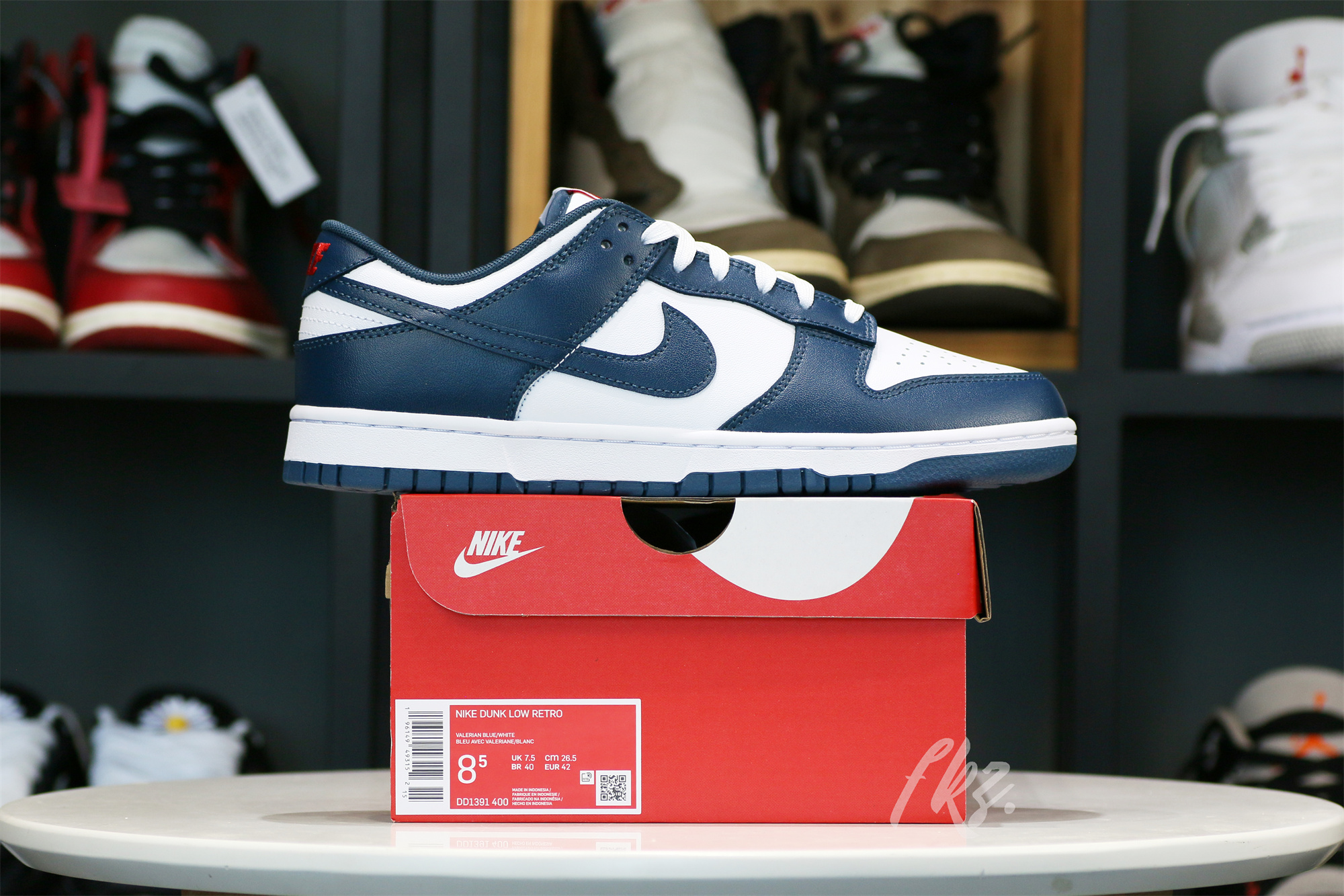 Nike Dunk Valerian Blue 2022