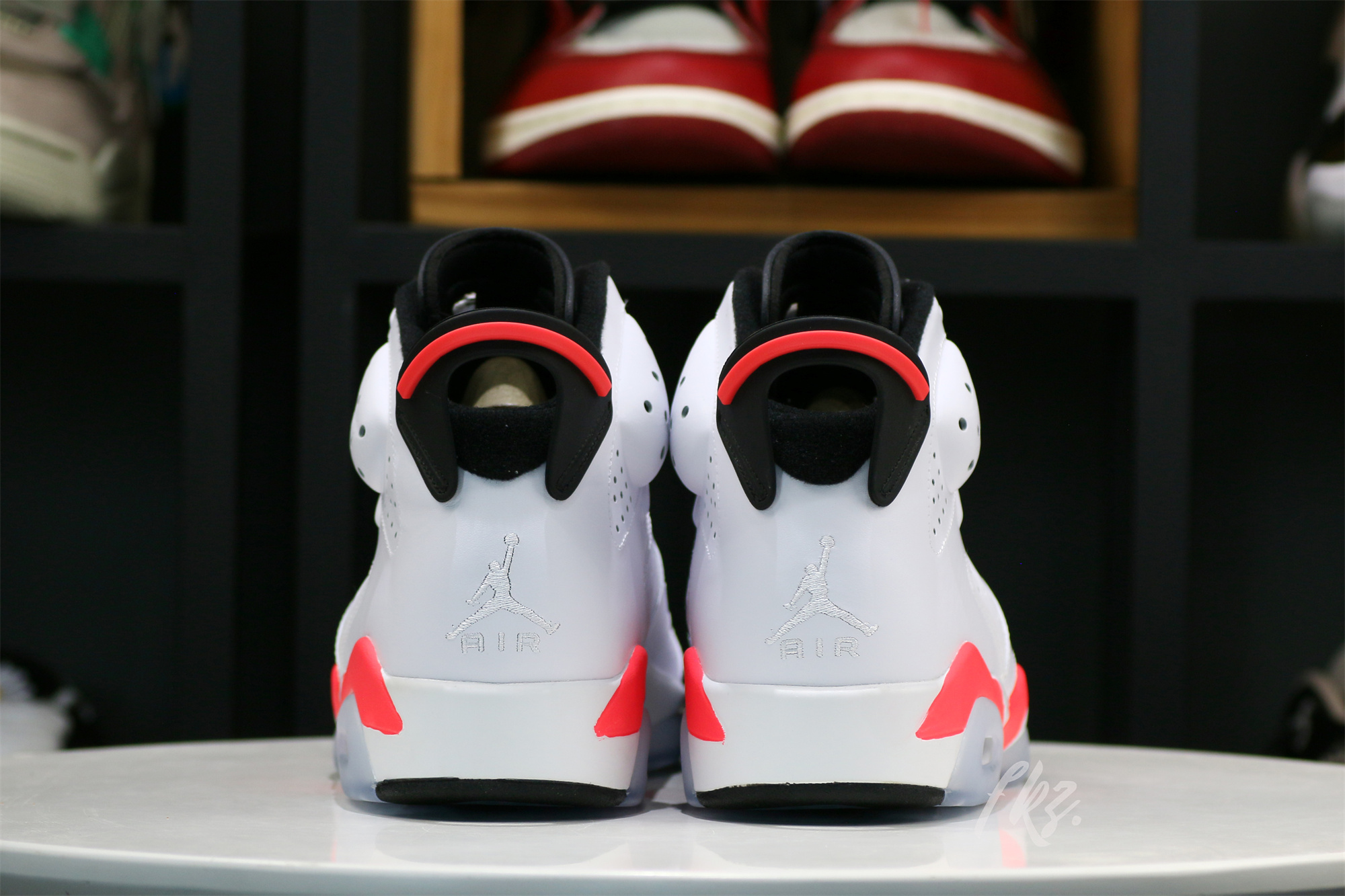 Air Jordan VI 6 Retro Infrared 2014