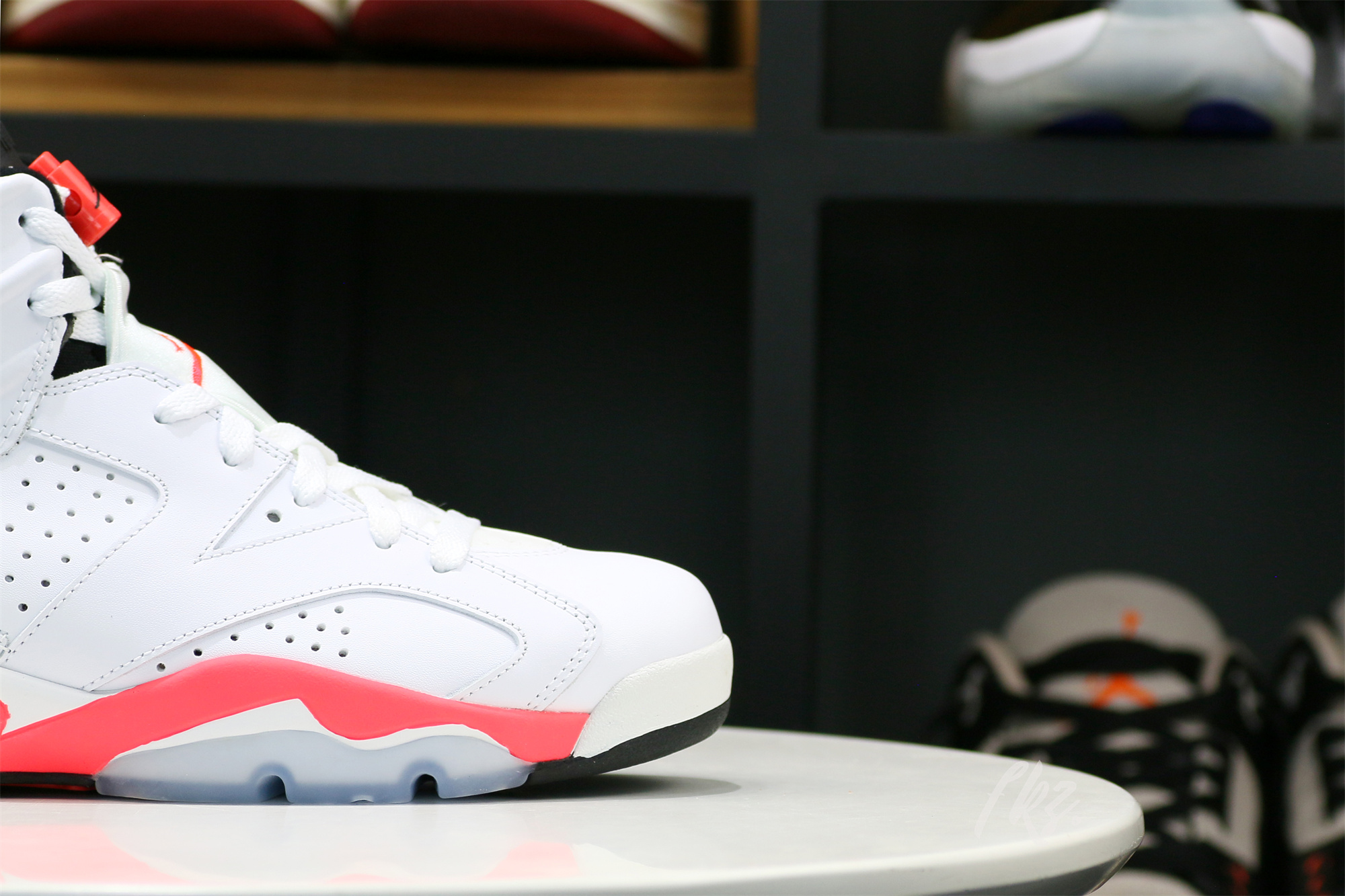 Air Jordan VI 6 Retro Infrared 2014