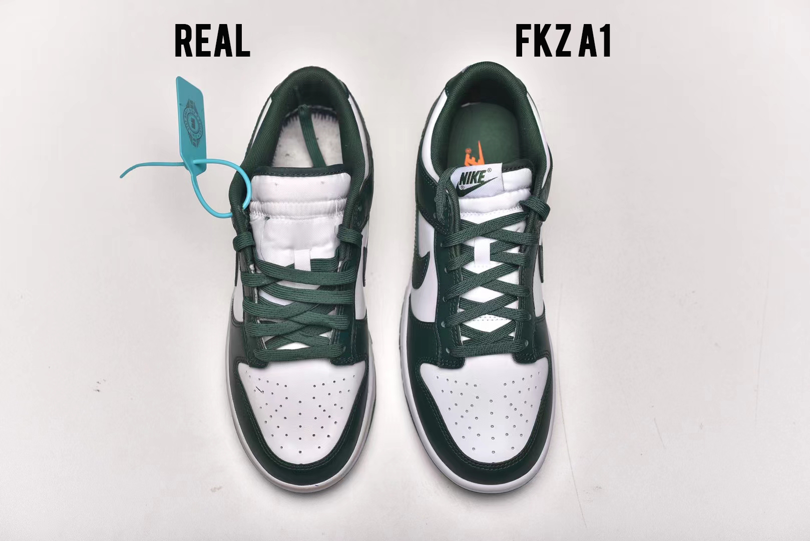 Nike Dunk Low “Spartan Green” 2021(LN5 A1 Batch)