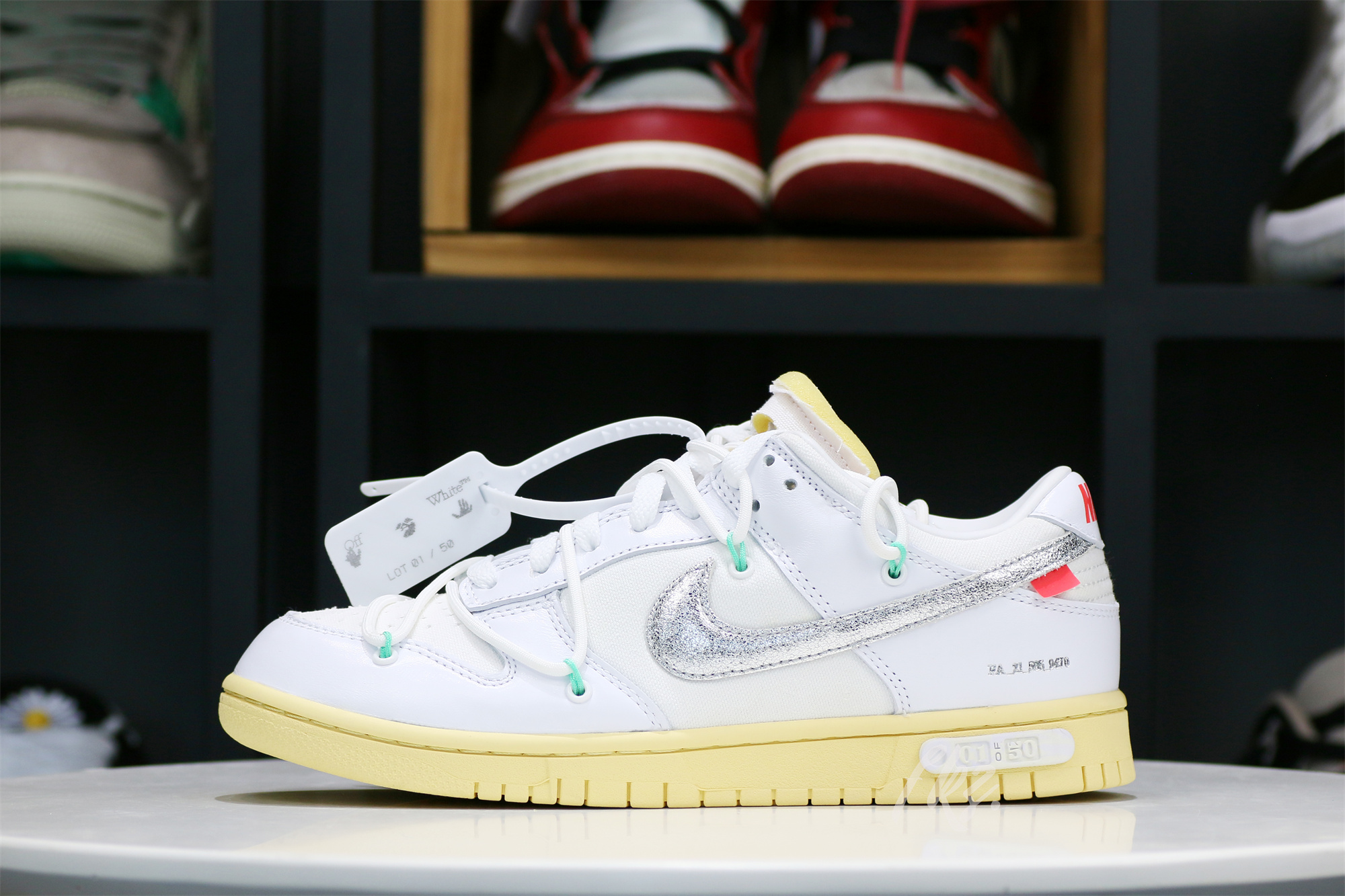 Nike Dunk Low Off-White Lot 1