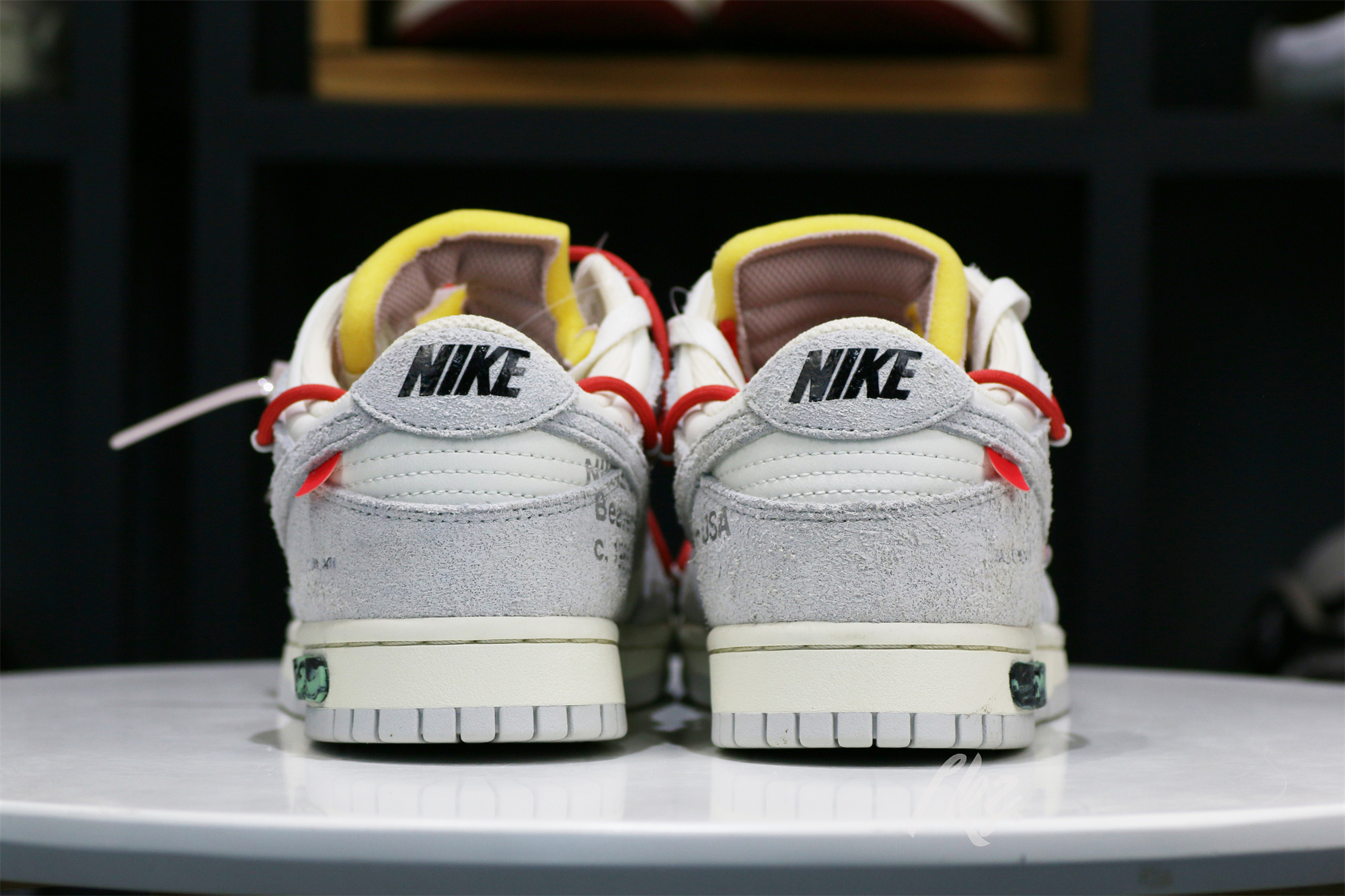 Nike Dunk Low Off-White Lot 33