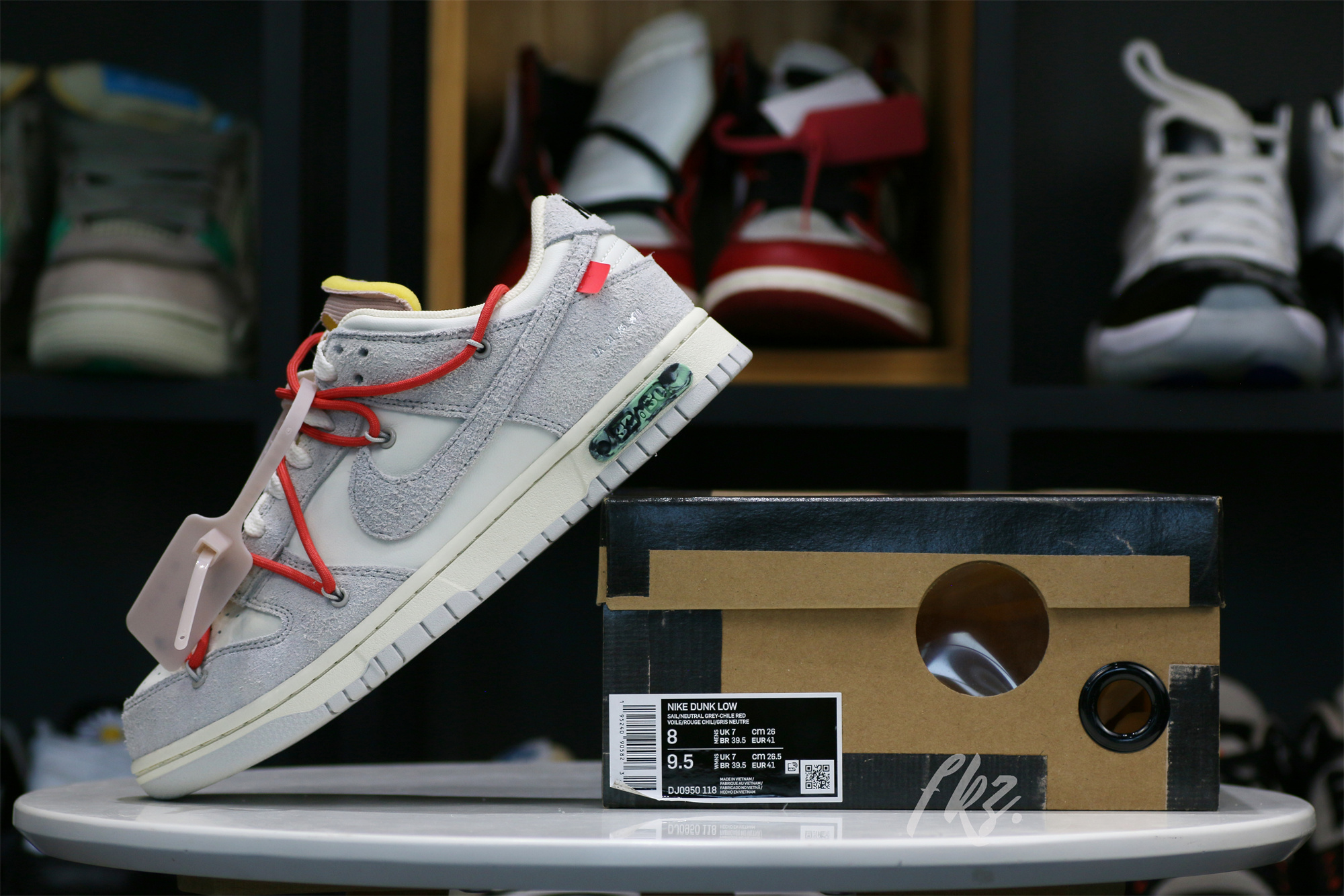 Nike Dunk Low Off-White Lot 33