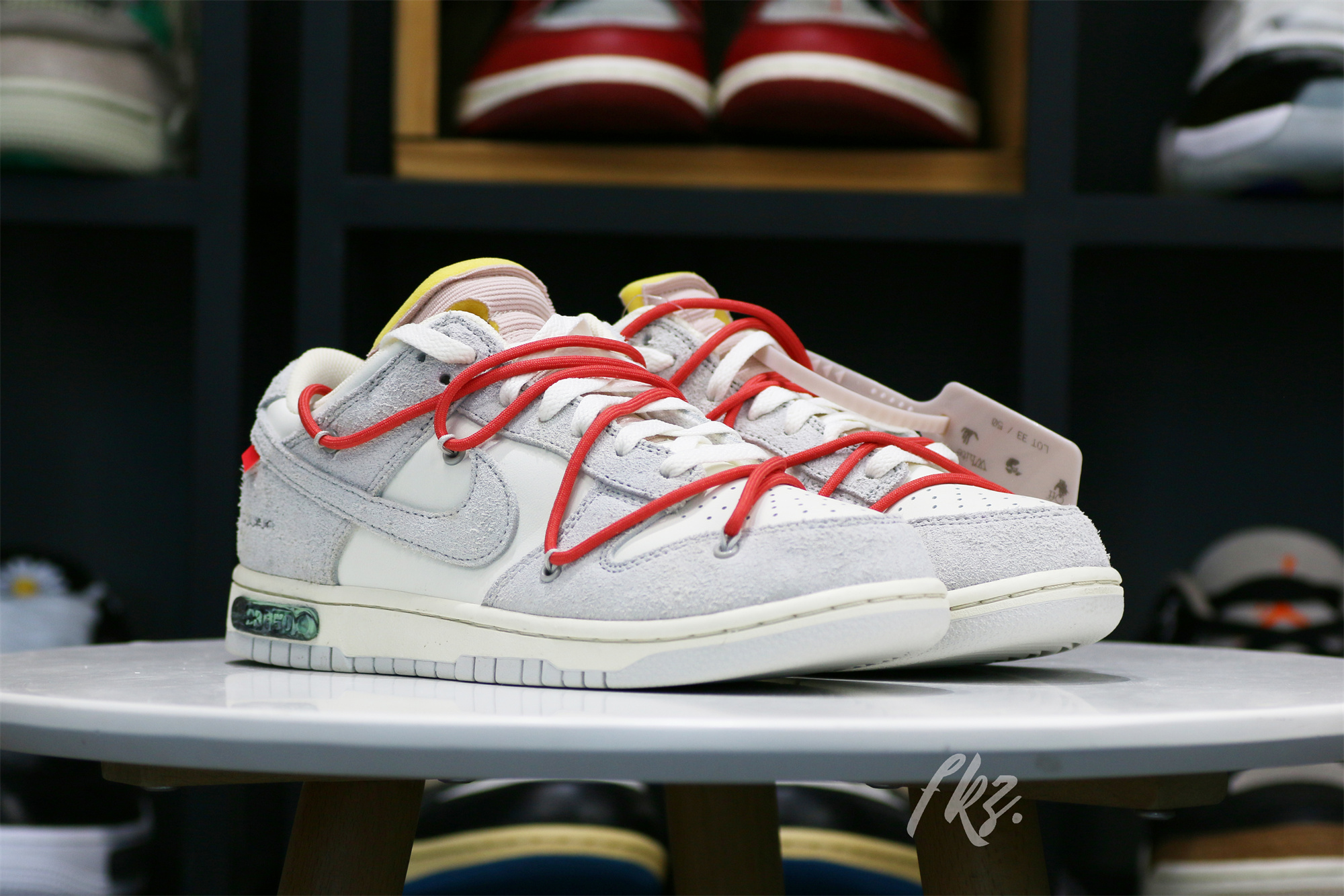 Nike Dunk Low Off-White Lot 33