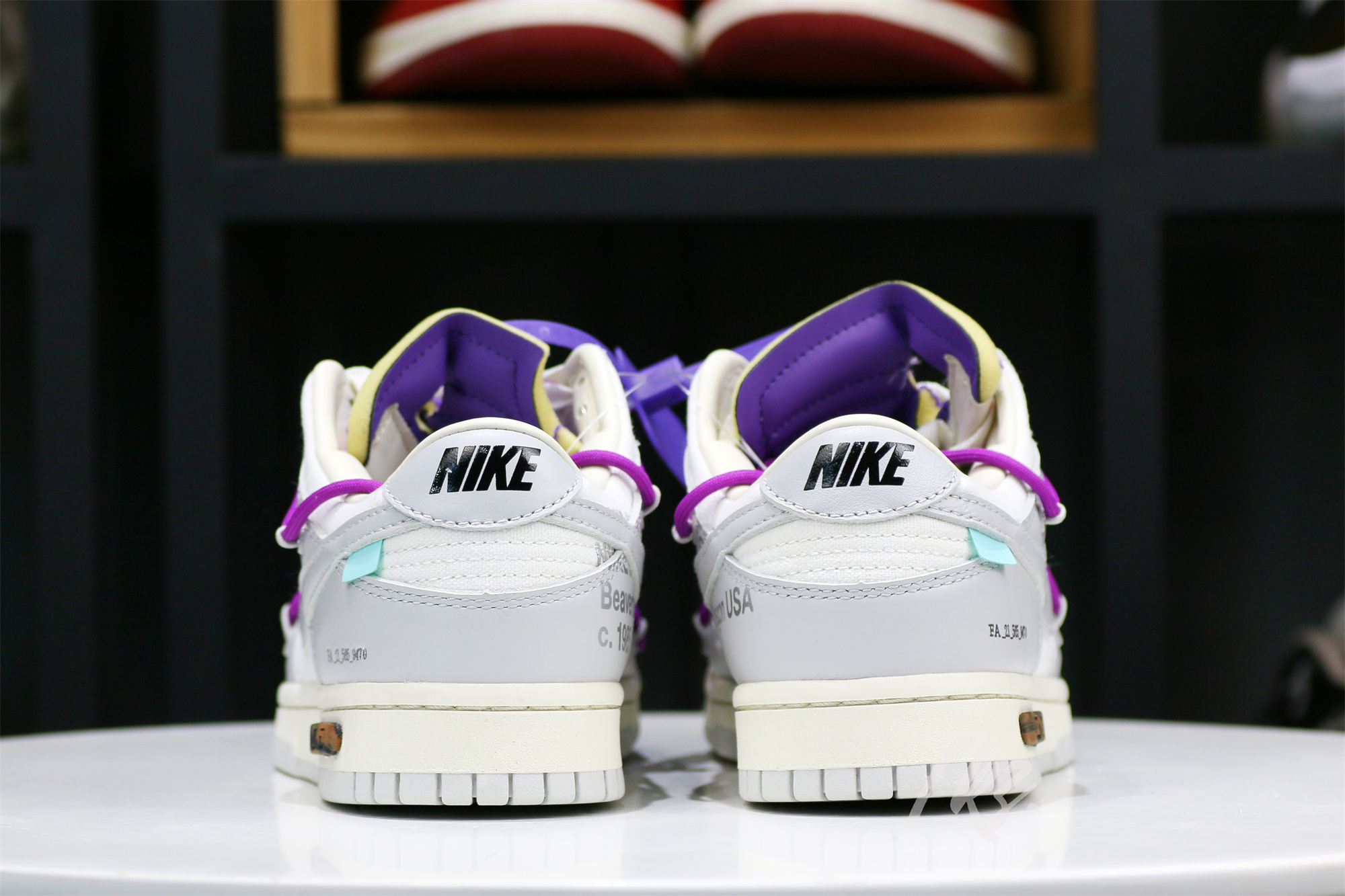 Nike Dunk Low Off-White Lot 28