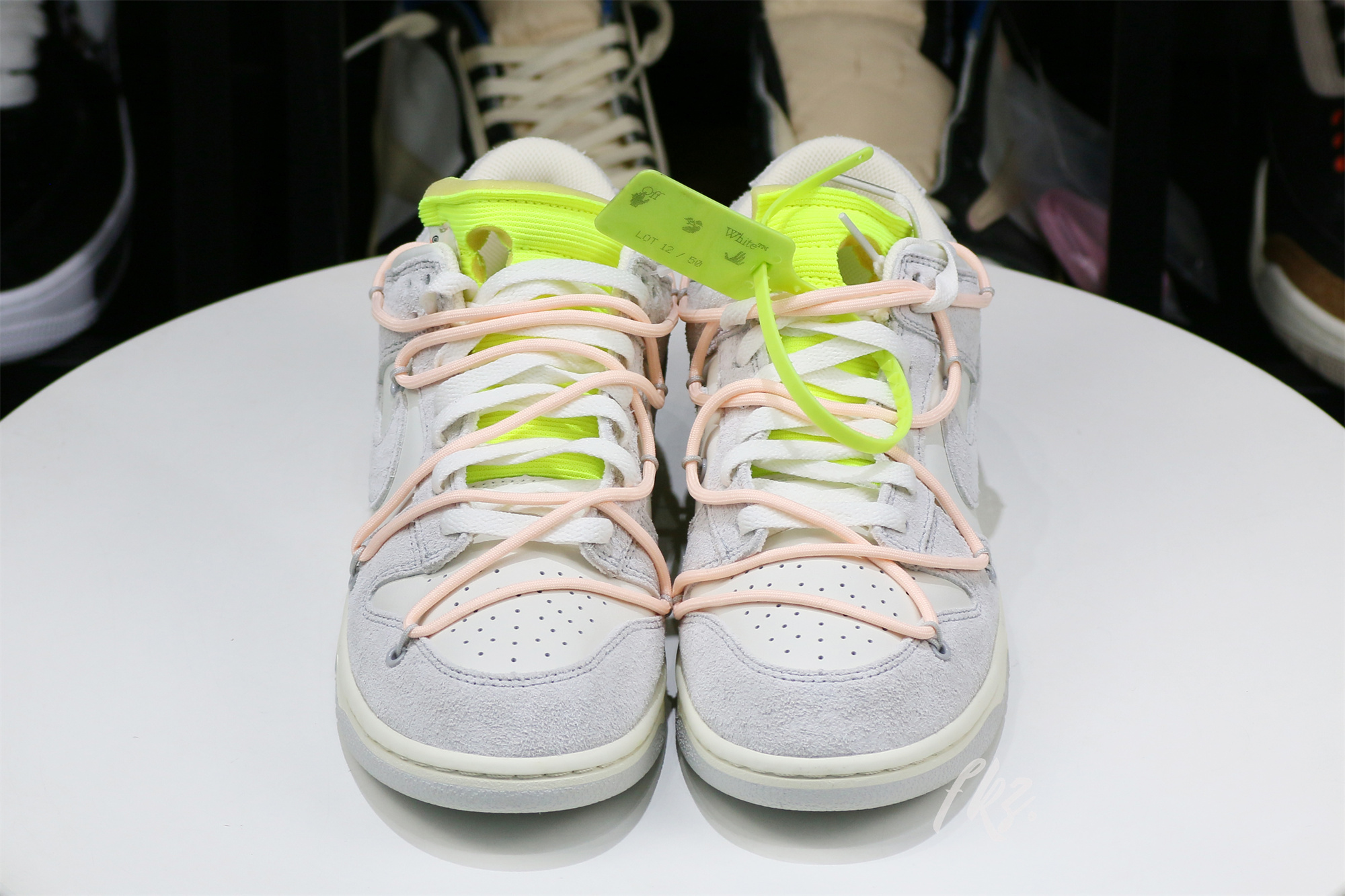 Nike Dunk Low Off-White Lot 12