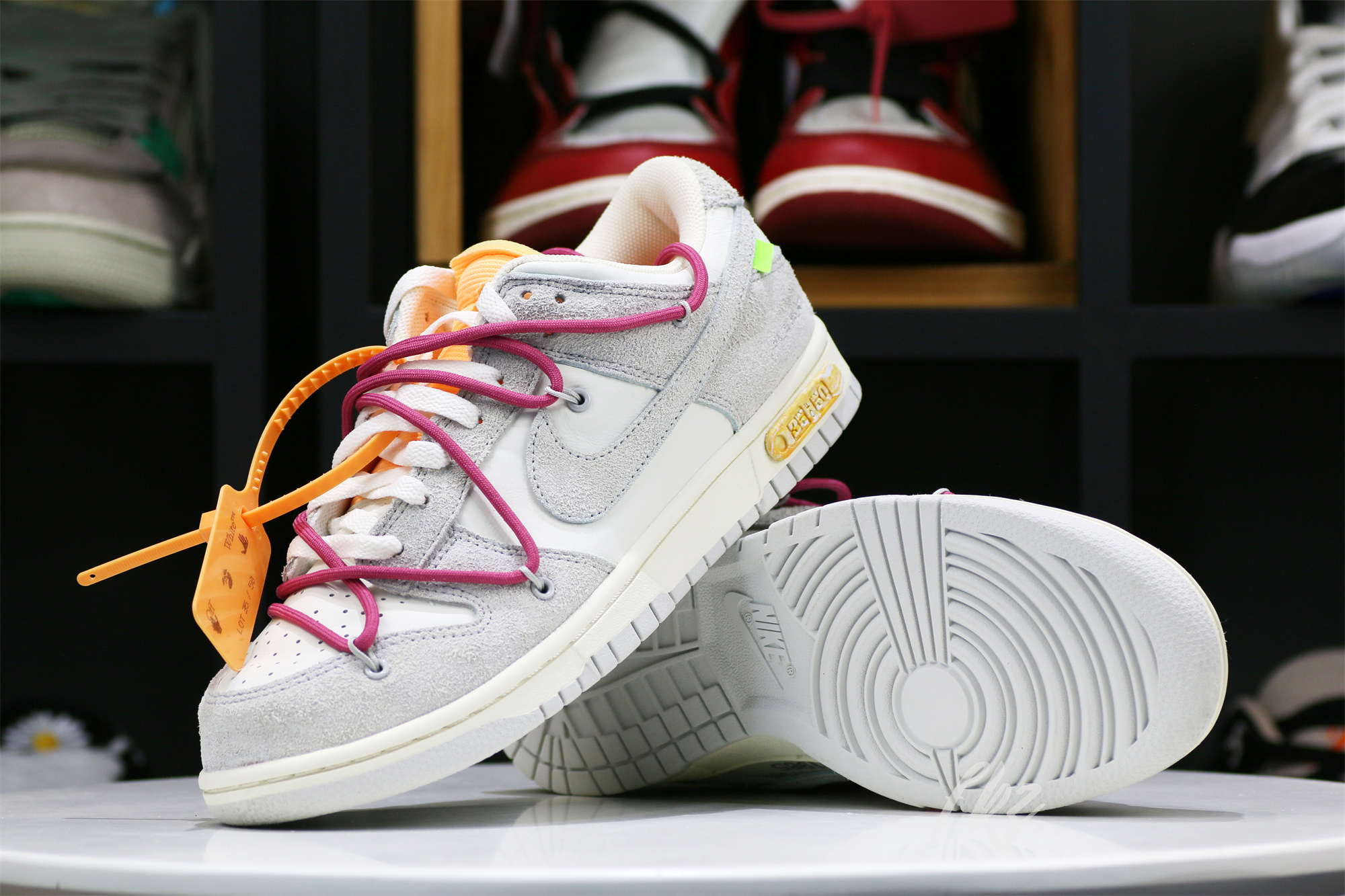 Nike Dunk Low Off-White Lot 35