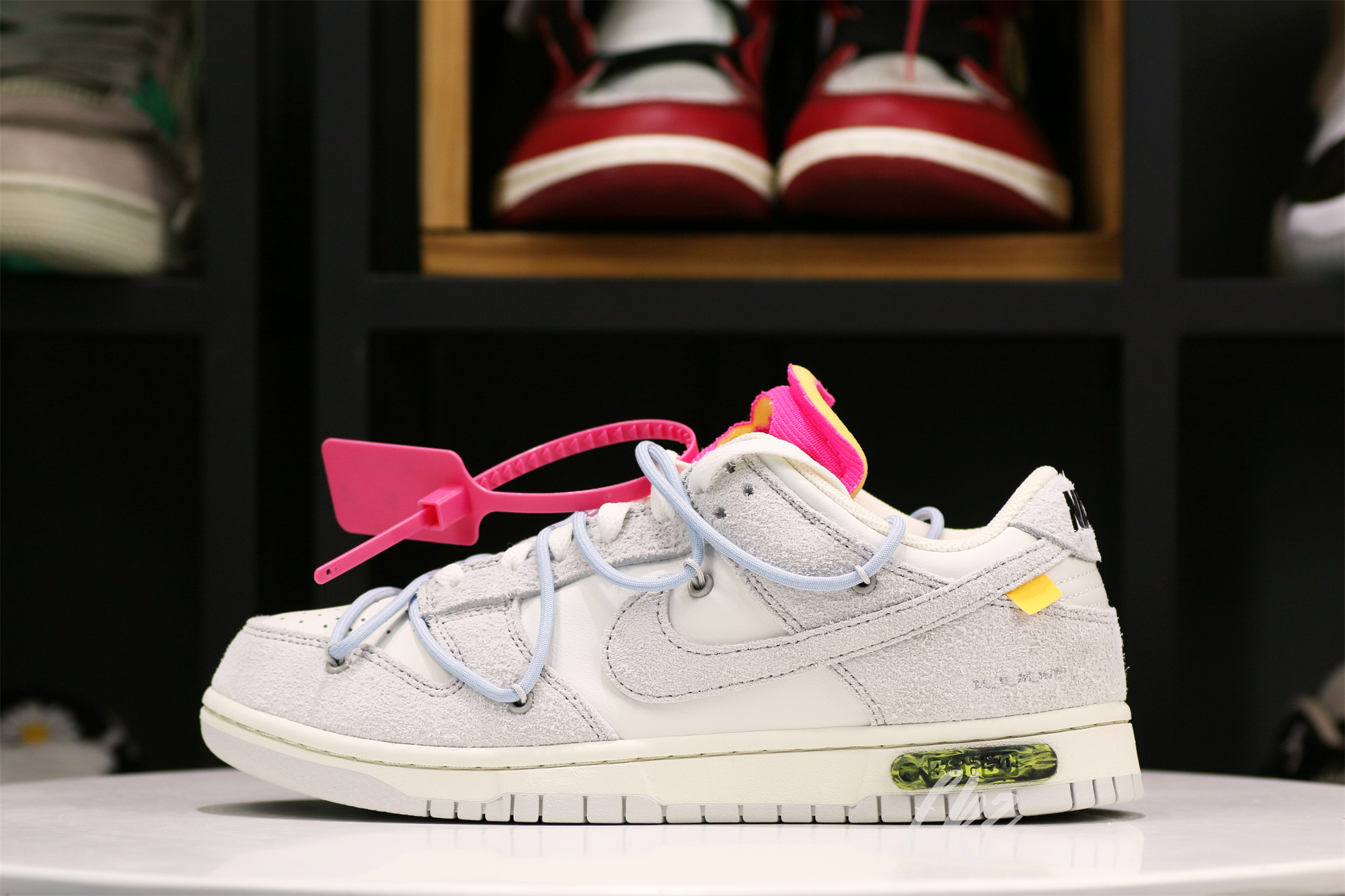 Nike Dunk Low Off-White Lot 38