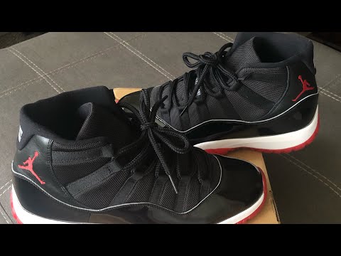 Air Jordan 11 Retro Bred 2019 (LN5 A1 Batch)