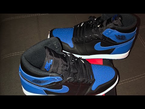 Air Jordan 1 Retro Royal Blue 2017 (LN5 A1 Batch)