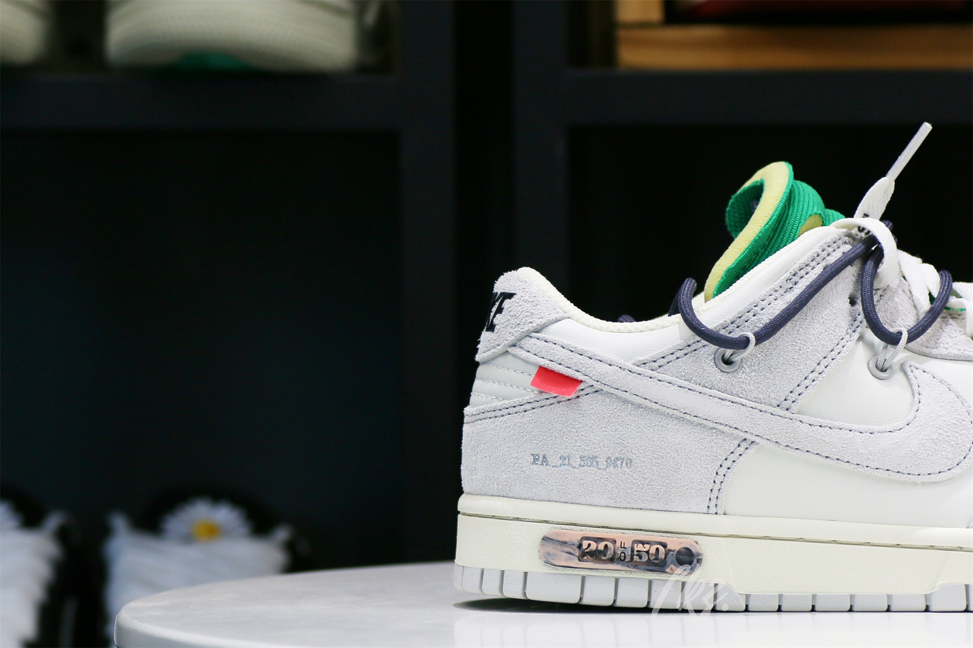 Nike Dunk Low Off-White Lot 20