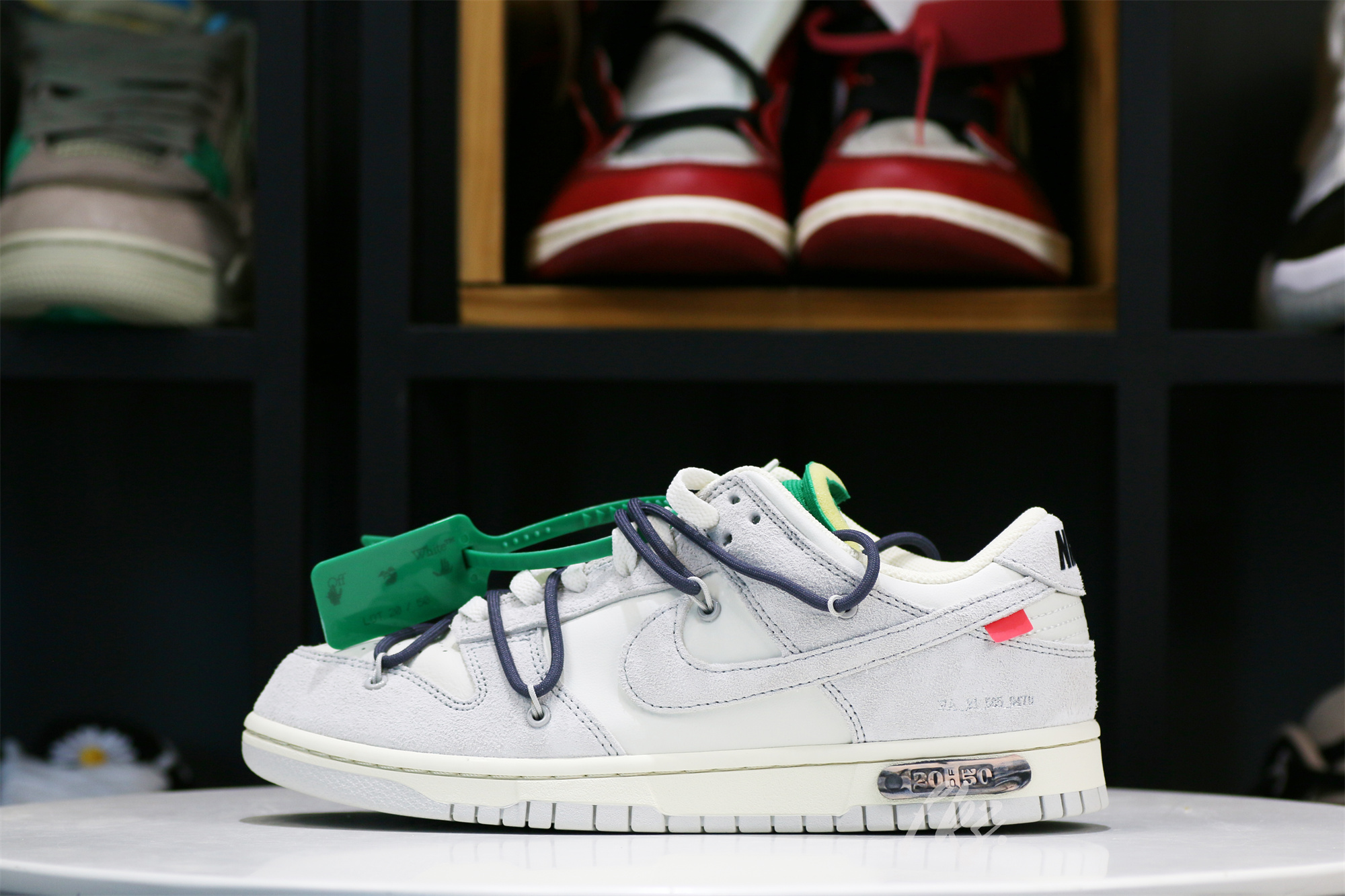 Nike Dunk Low Off-White Lot 20