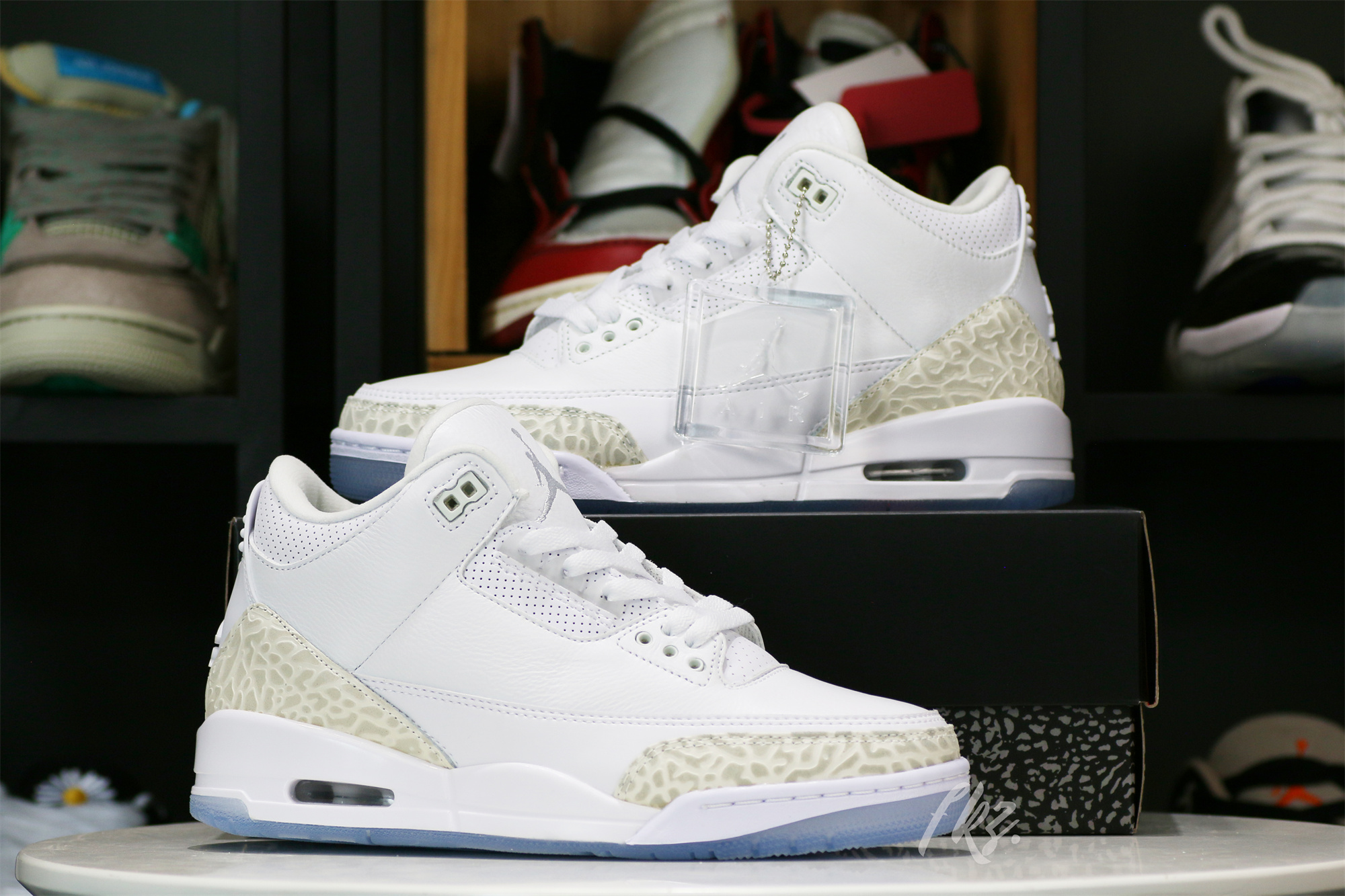 Air Jordan 3 Retro Triple White