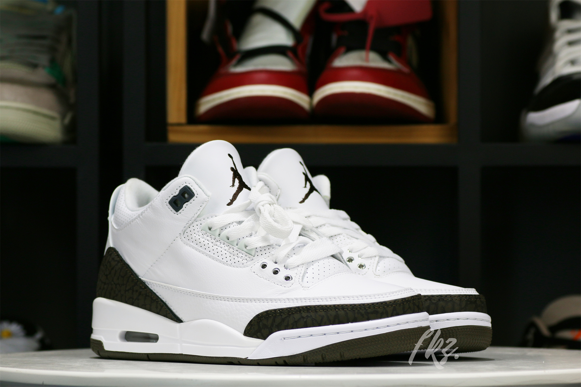 Air Jordan 3 Retro Mocha 2018