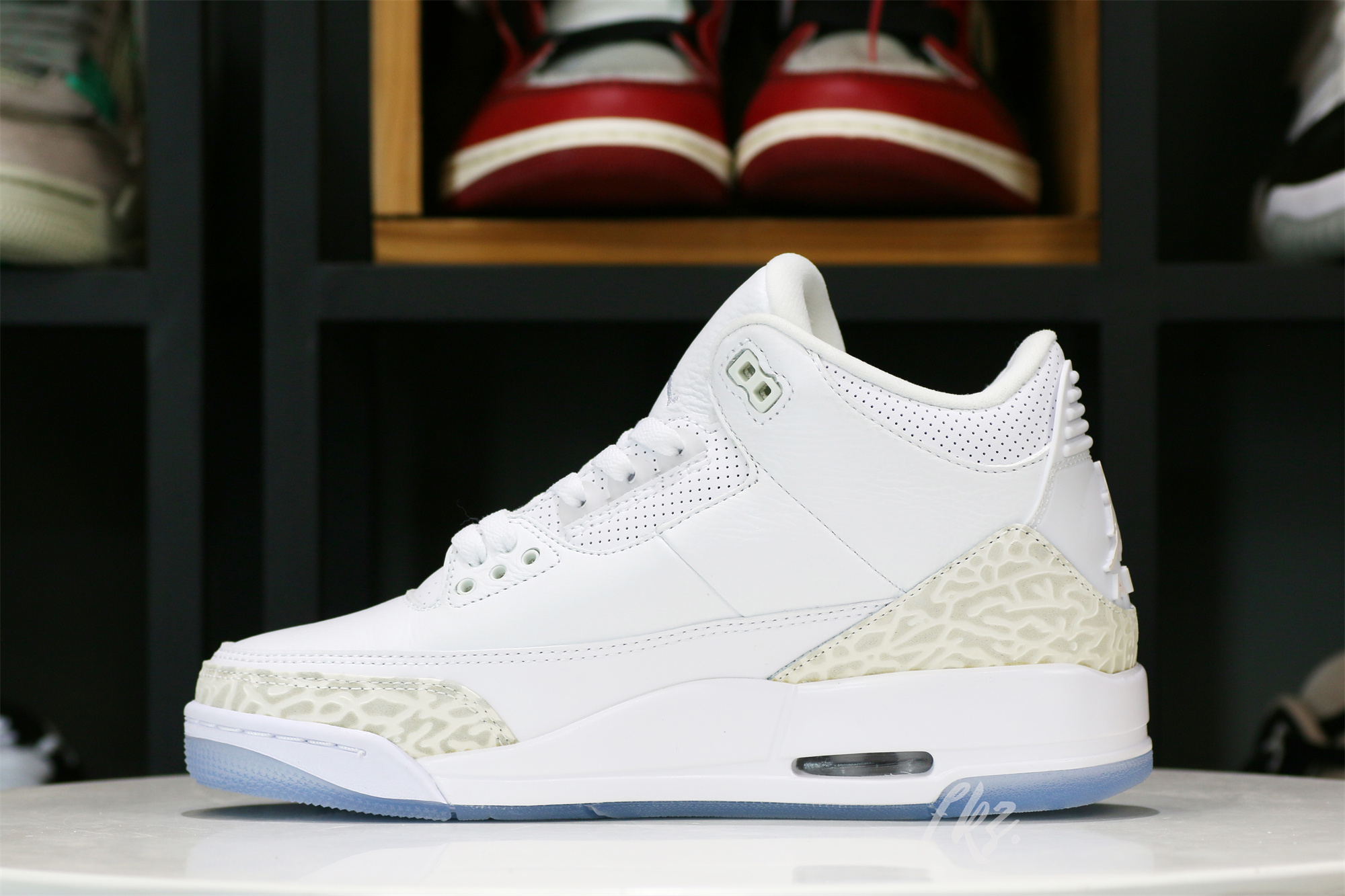 Air Jordan 3 Retro Triple White
