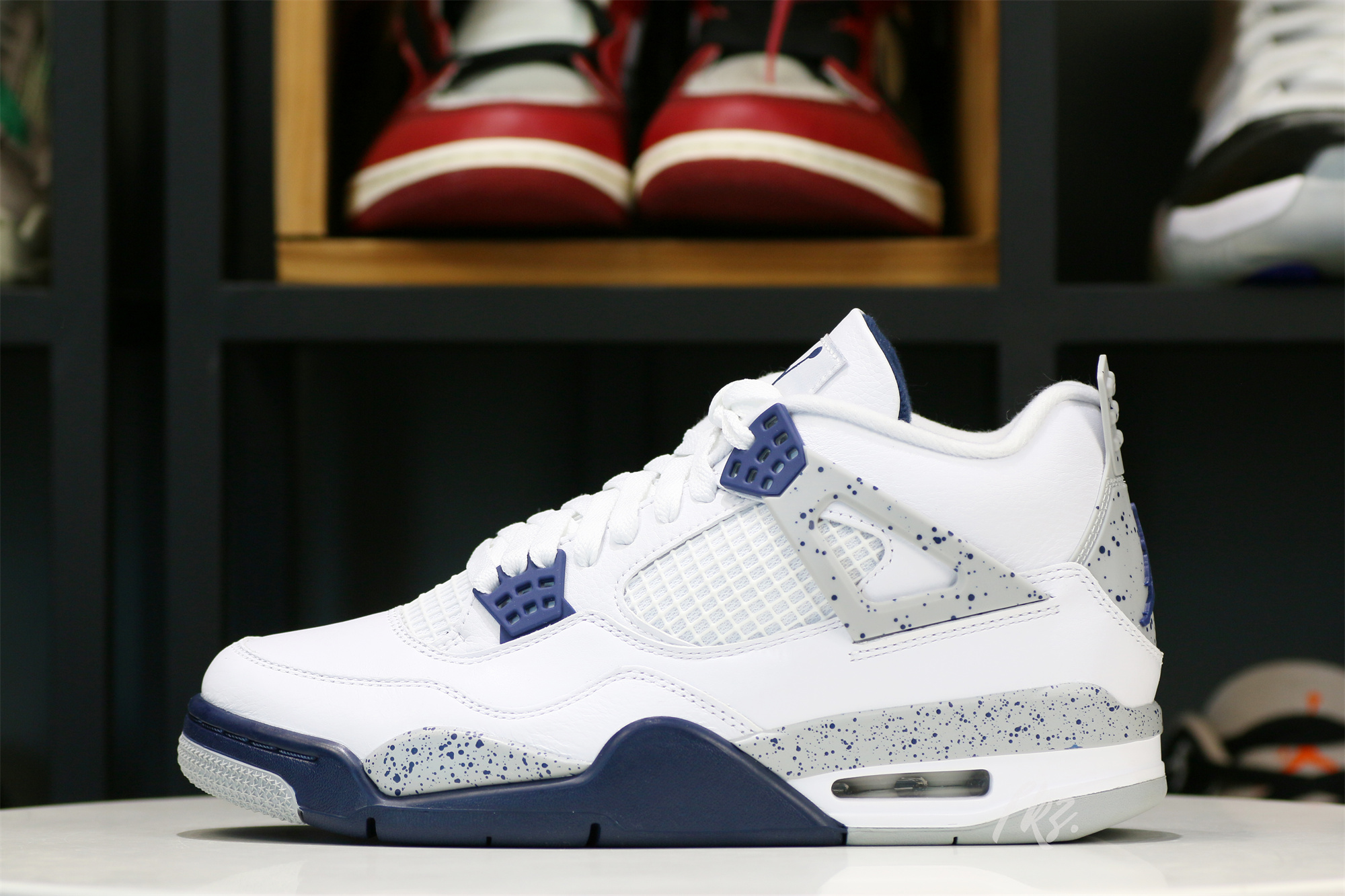 Air Jordan Retro 4 ‘Midnight Navy 2022 (LN5 A1 Batch)