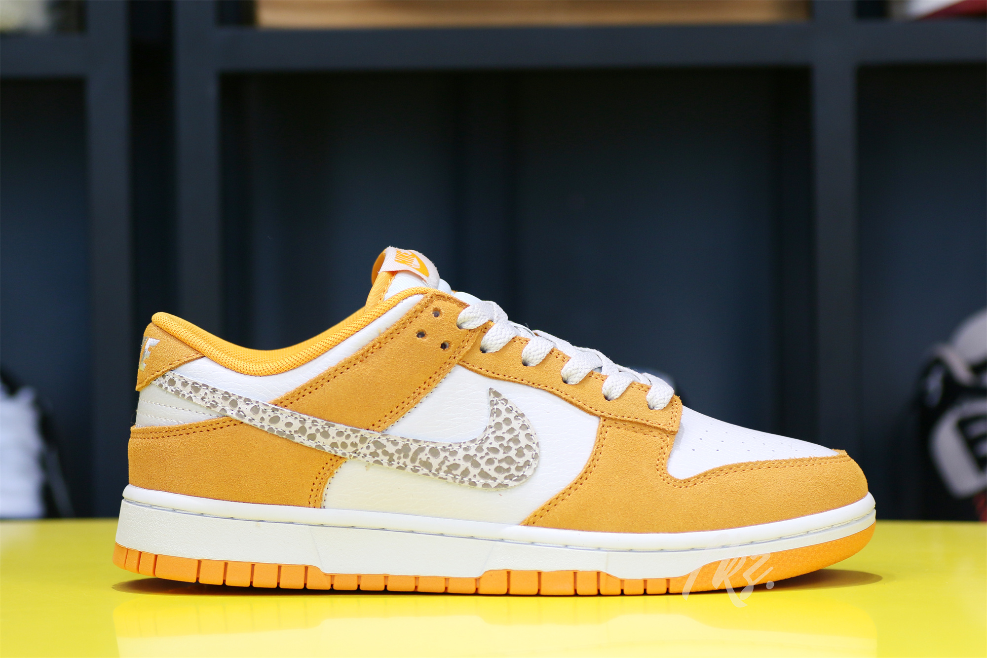 Nike Dunk Low AS Safari Swoosh “Kumquat”