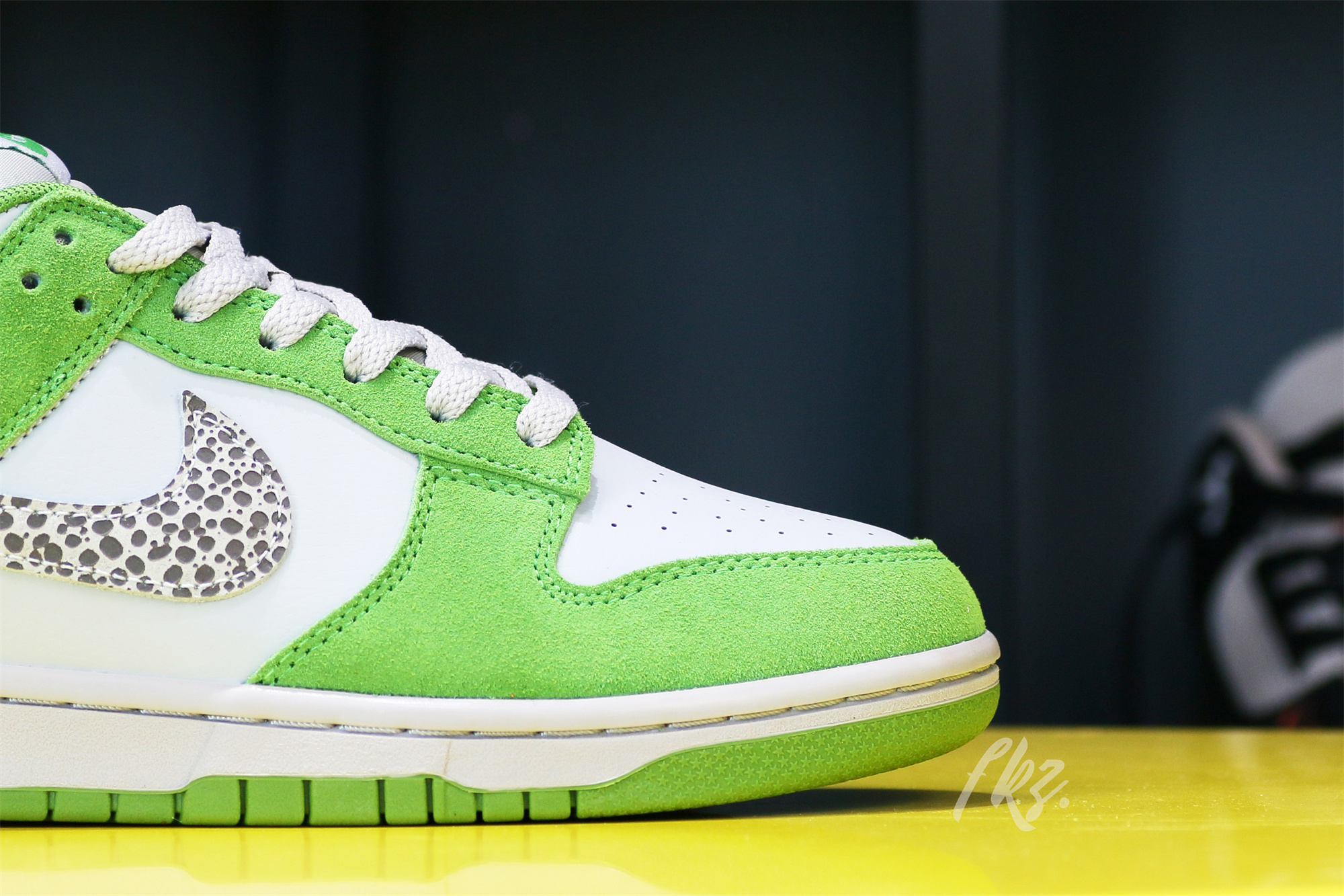 Nike Dunk Low AS Safari Swoosh Chlorophyll