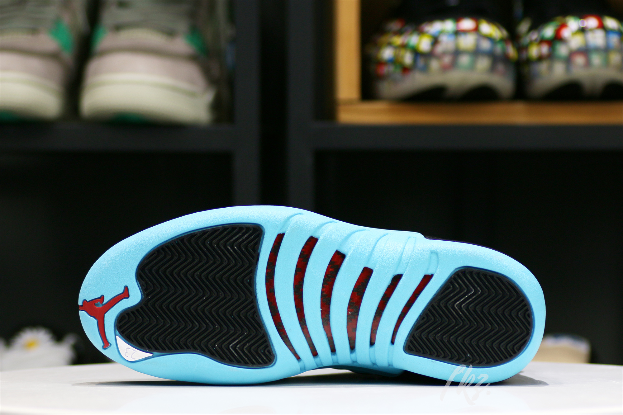 Air Jordan 12 Retro Gamma Blue 2013