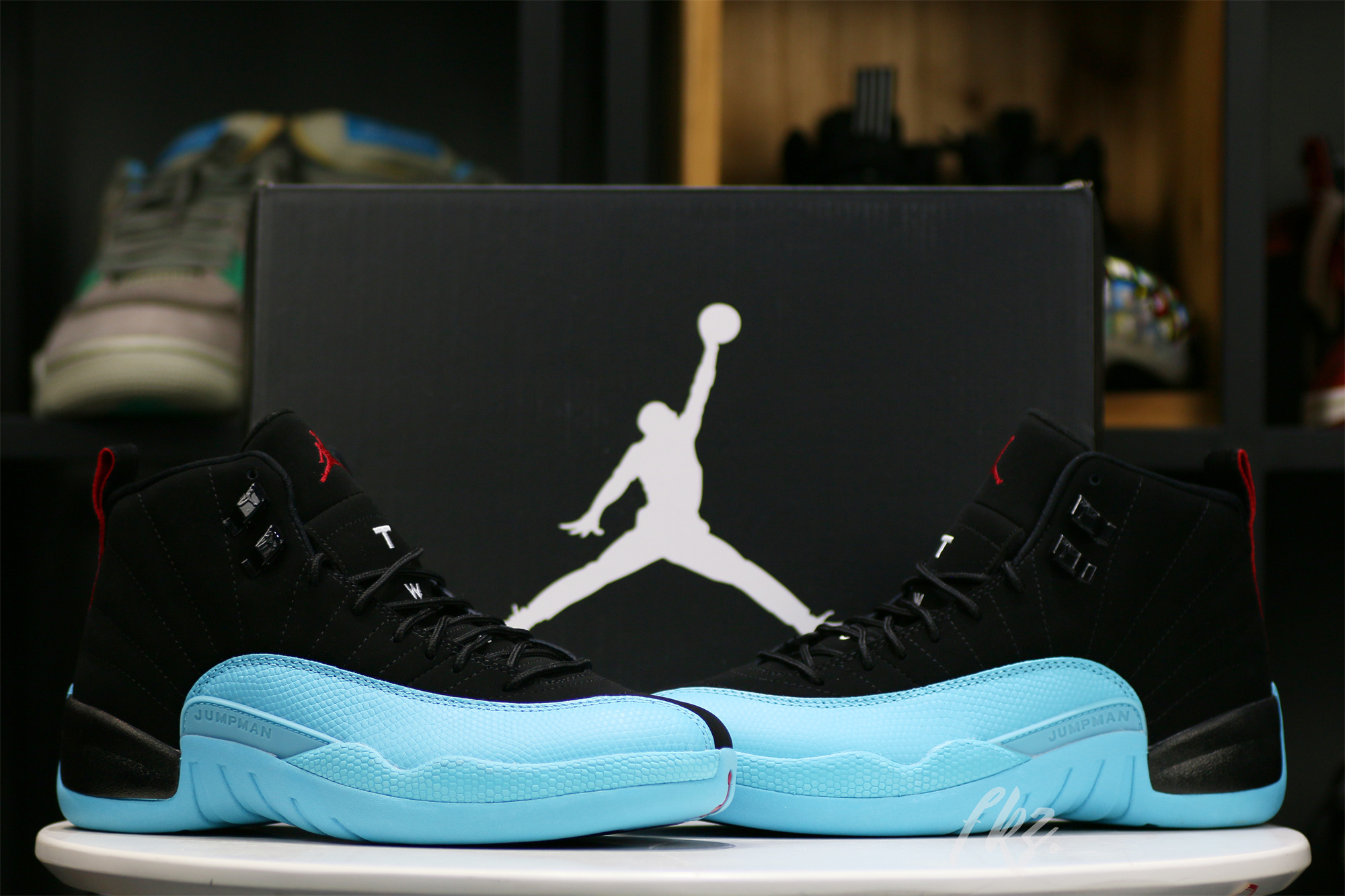 Air Jordan 12 Retro Gamma Blue 2013