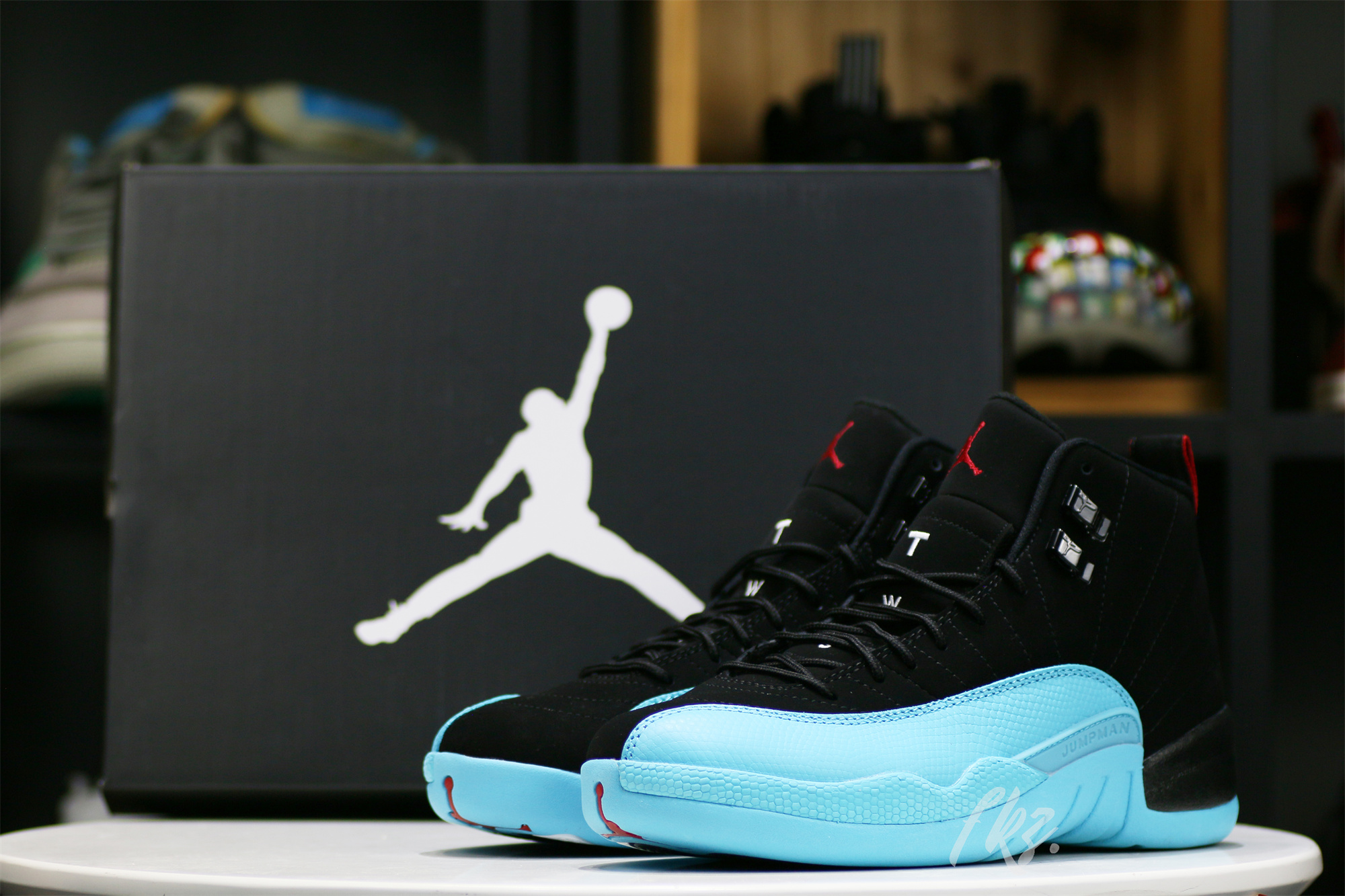 Air Jordan 12 Retro Gamma Blue 2013