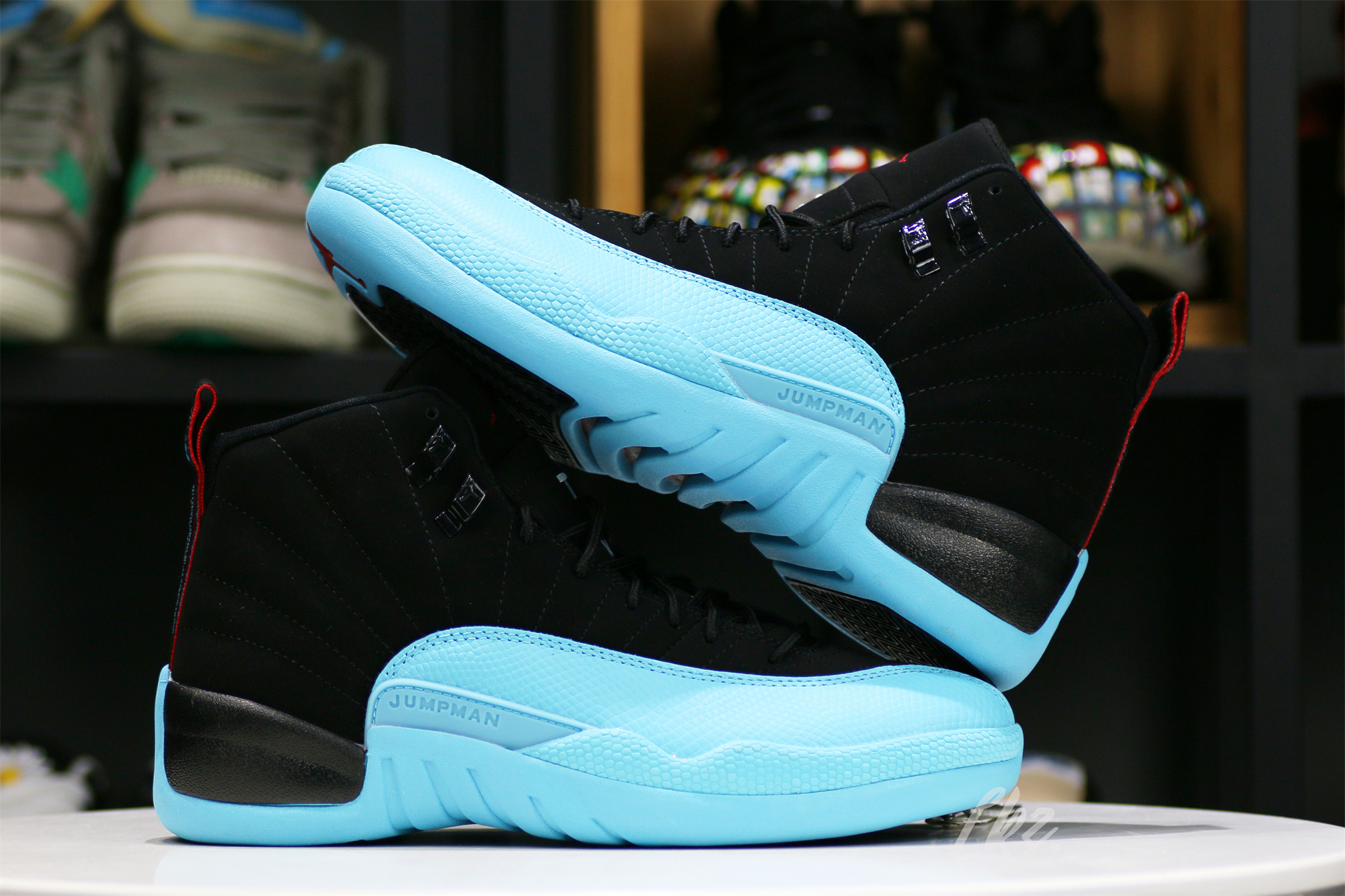Air Jordan 12 Retro Gamma Blue 2013