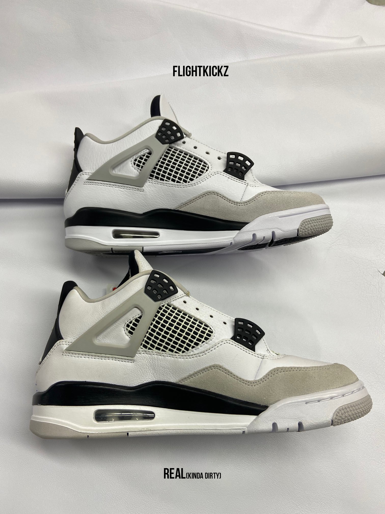 Jordan 4 Retro Military Black(LN5 A1 Batch)