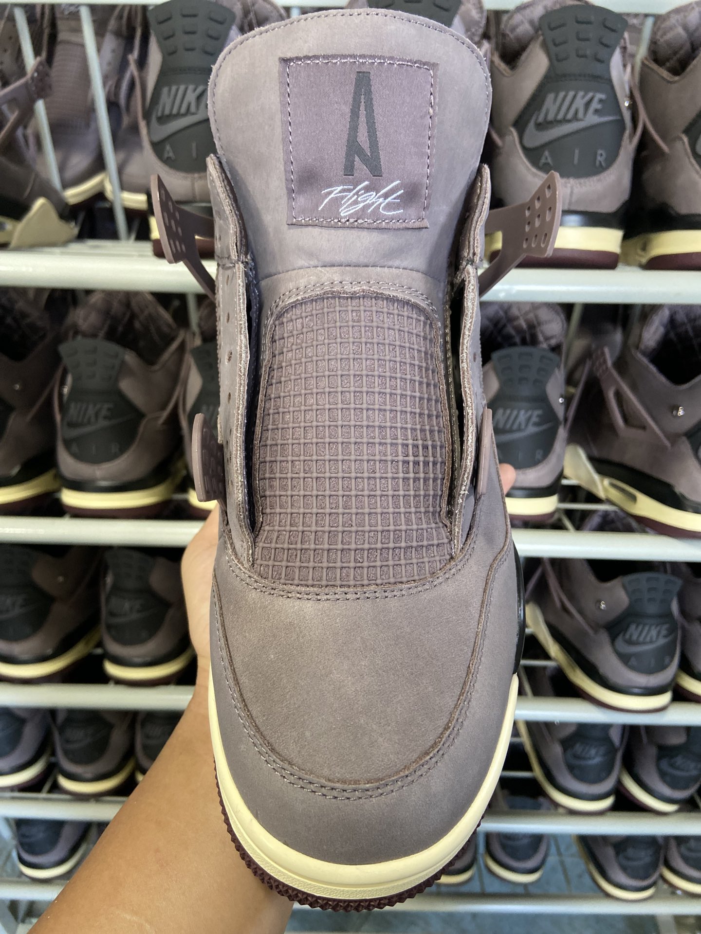 A Ma Maniére x Air Jordan 4 Retro ‘Violet Ore’ 2022 (LN5 A1 Batch)