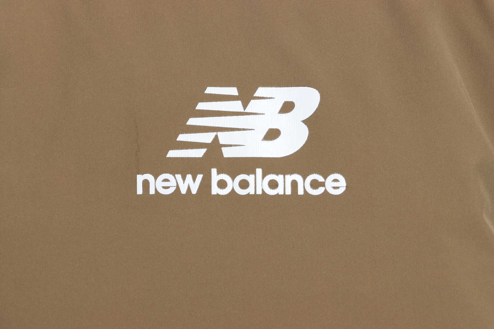 NEW BALANCE solid color large pocket down jacket