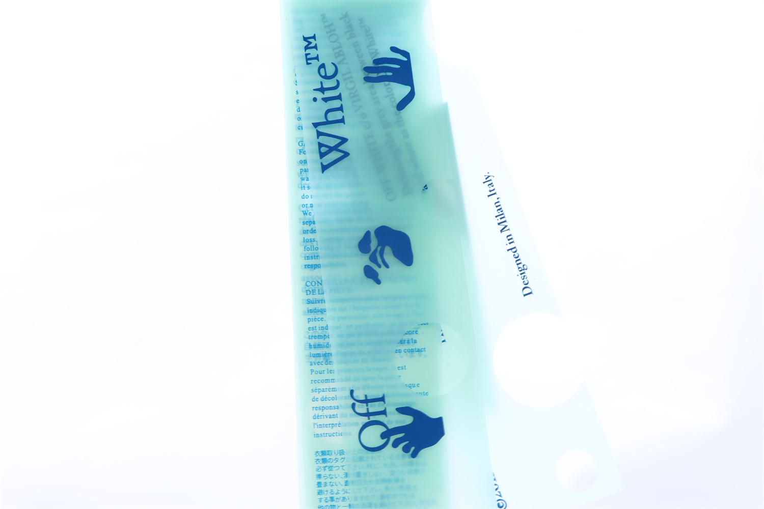 OFF WHITE Mohair Sweater 1