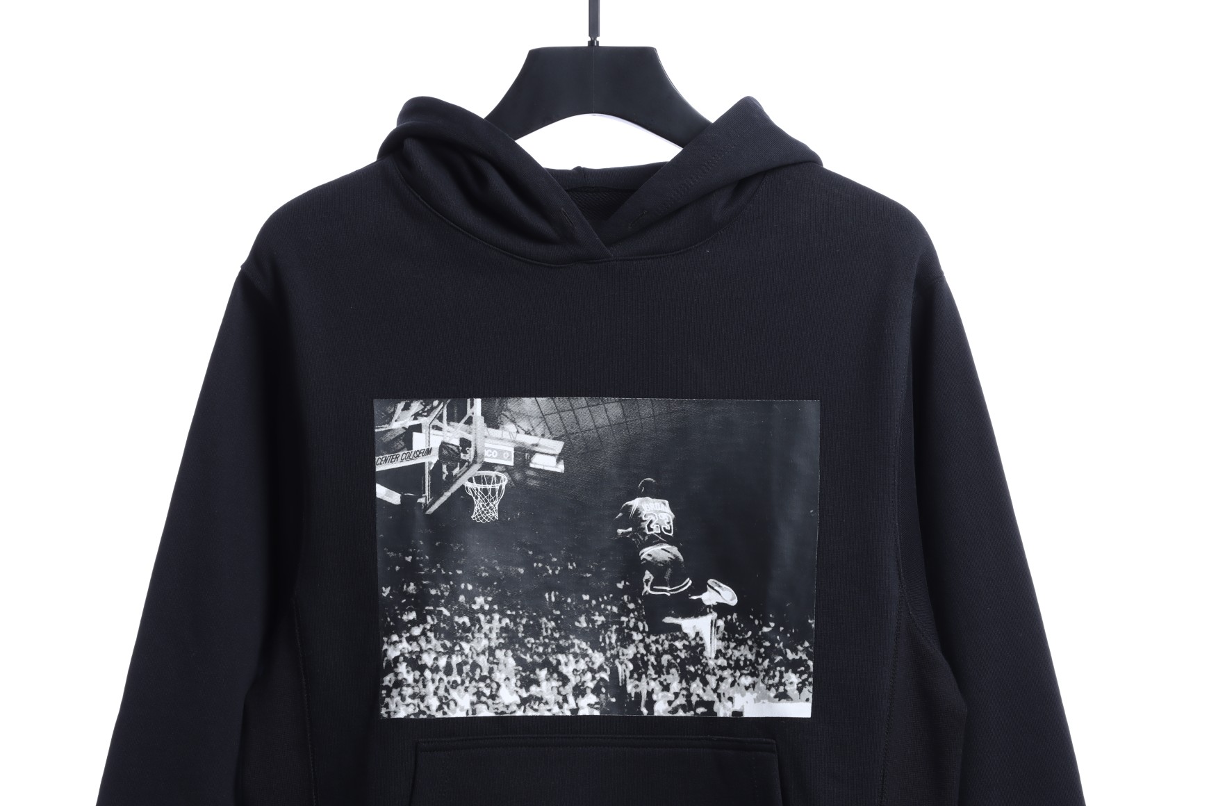 Air Jordan UNION co-branded trapeze hoodie