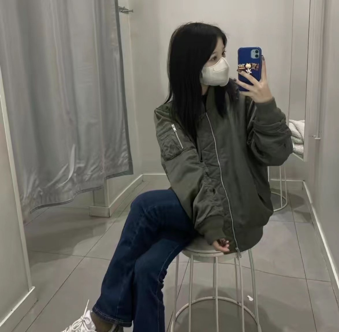 NIKE new back adhesive strip patch cotton jacket