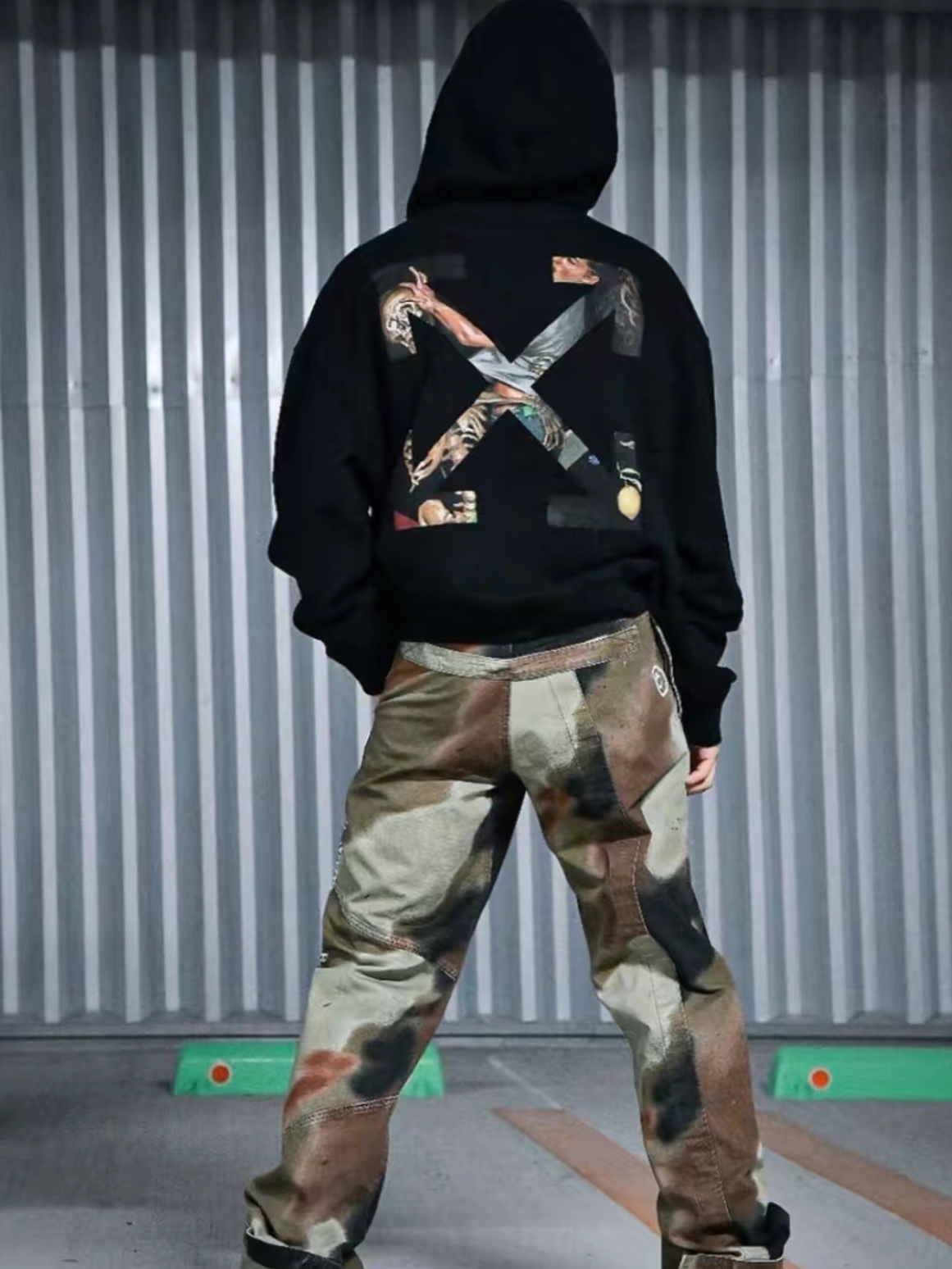 OW Pascal Girls Skull Hoodie