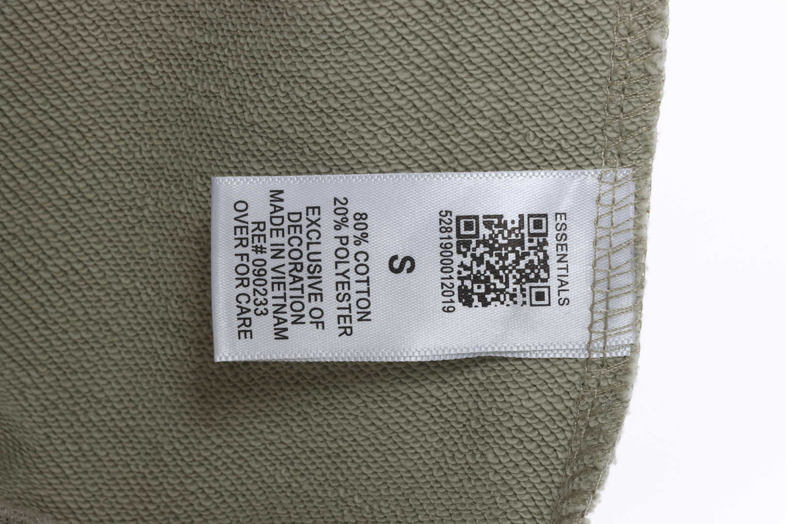 Double Line Back Silicone Lettering Zip Hoodie