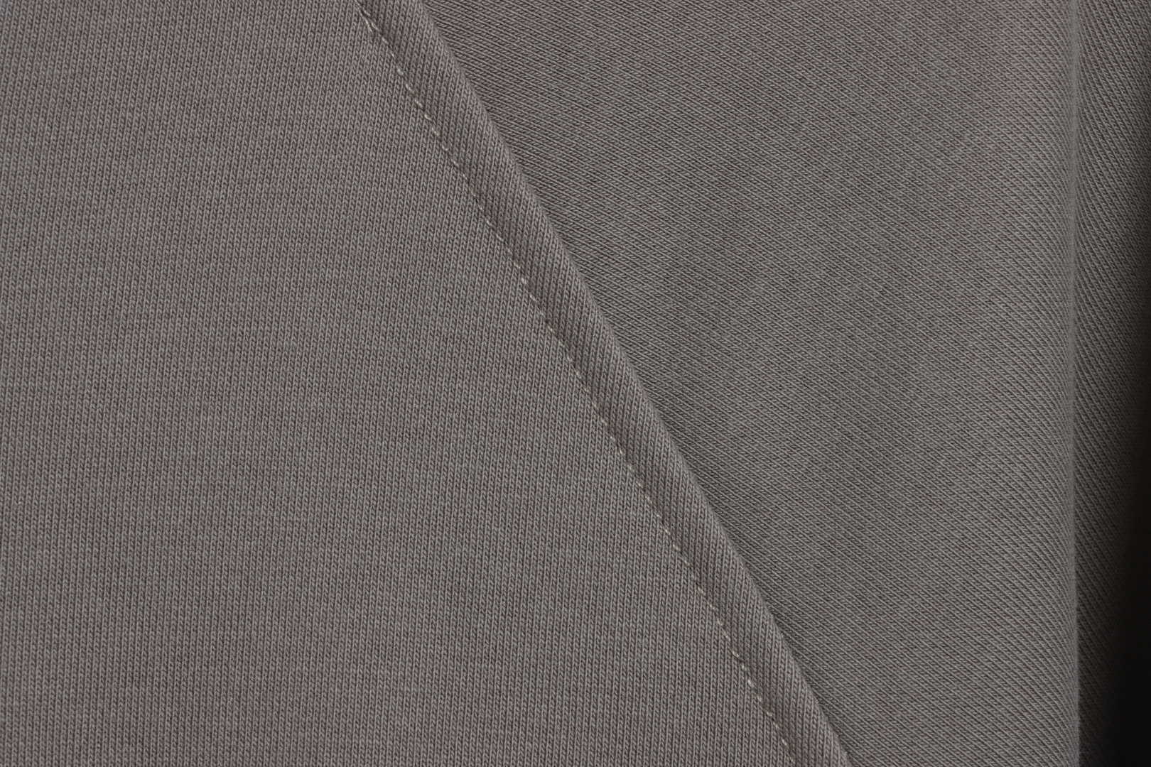 Double Line Back Silicone Lettering Zip Hoodie