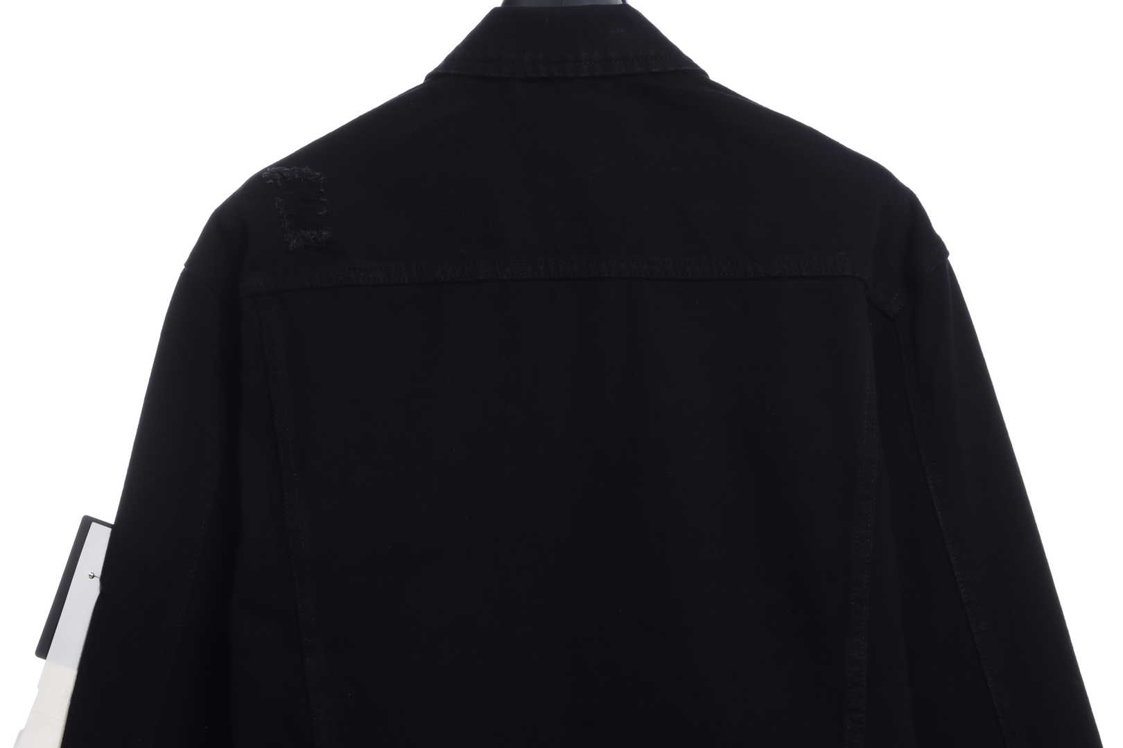 St0ne Island distressed armband denim jacket