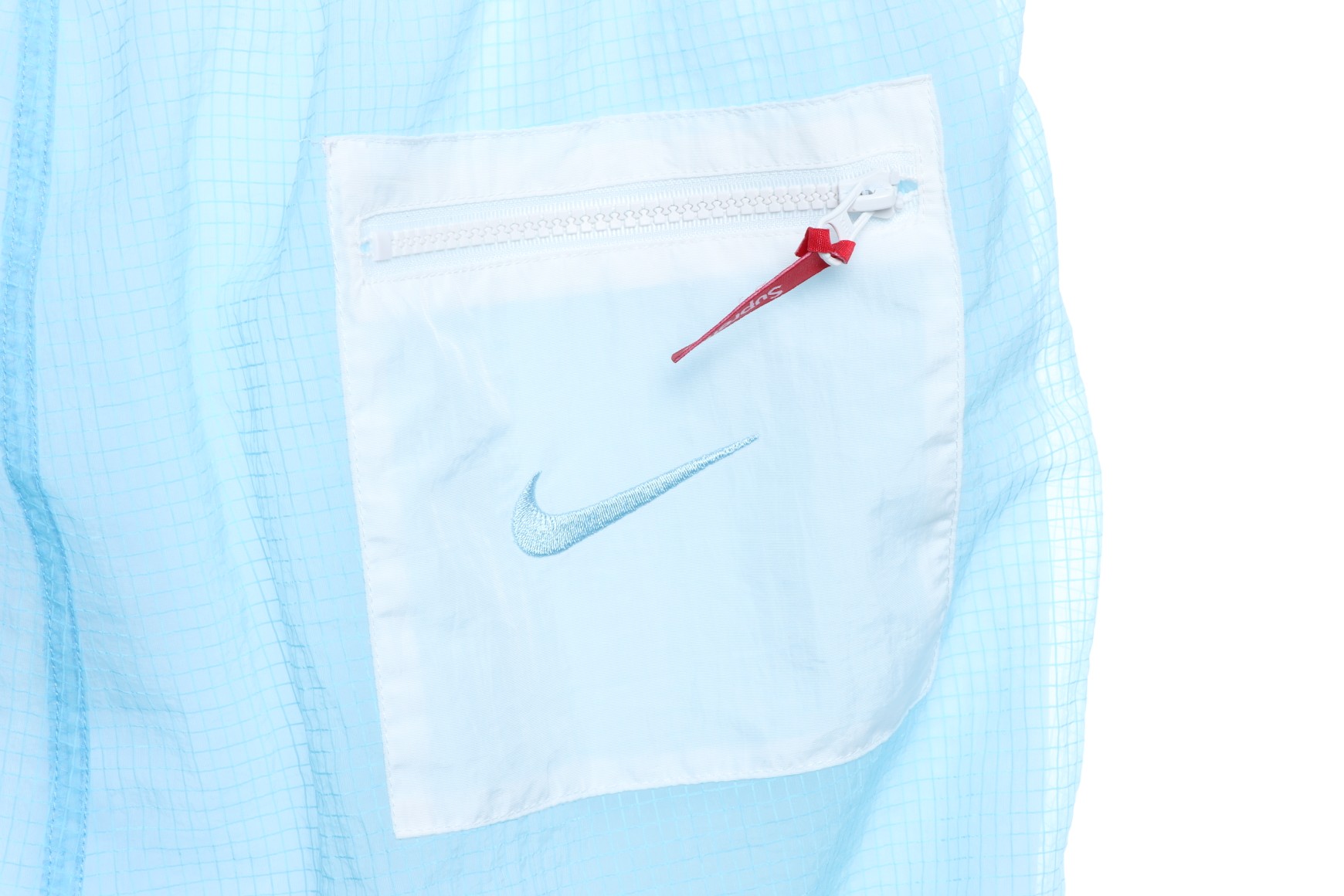 NIKE x SUPREME jewel-appliquéd reversible trousers pants