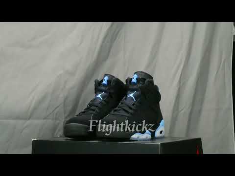 Air Jordan 6 Retro Black UNC 2017