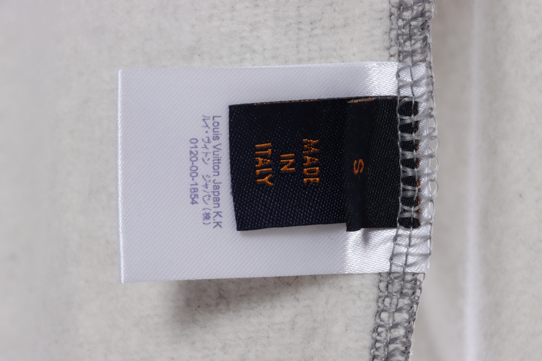 L× Nigo 2022ss co-branded version 2.0 love foam print round neck sweater