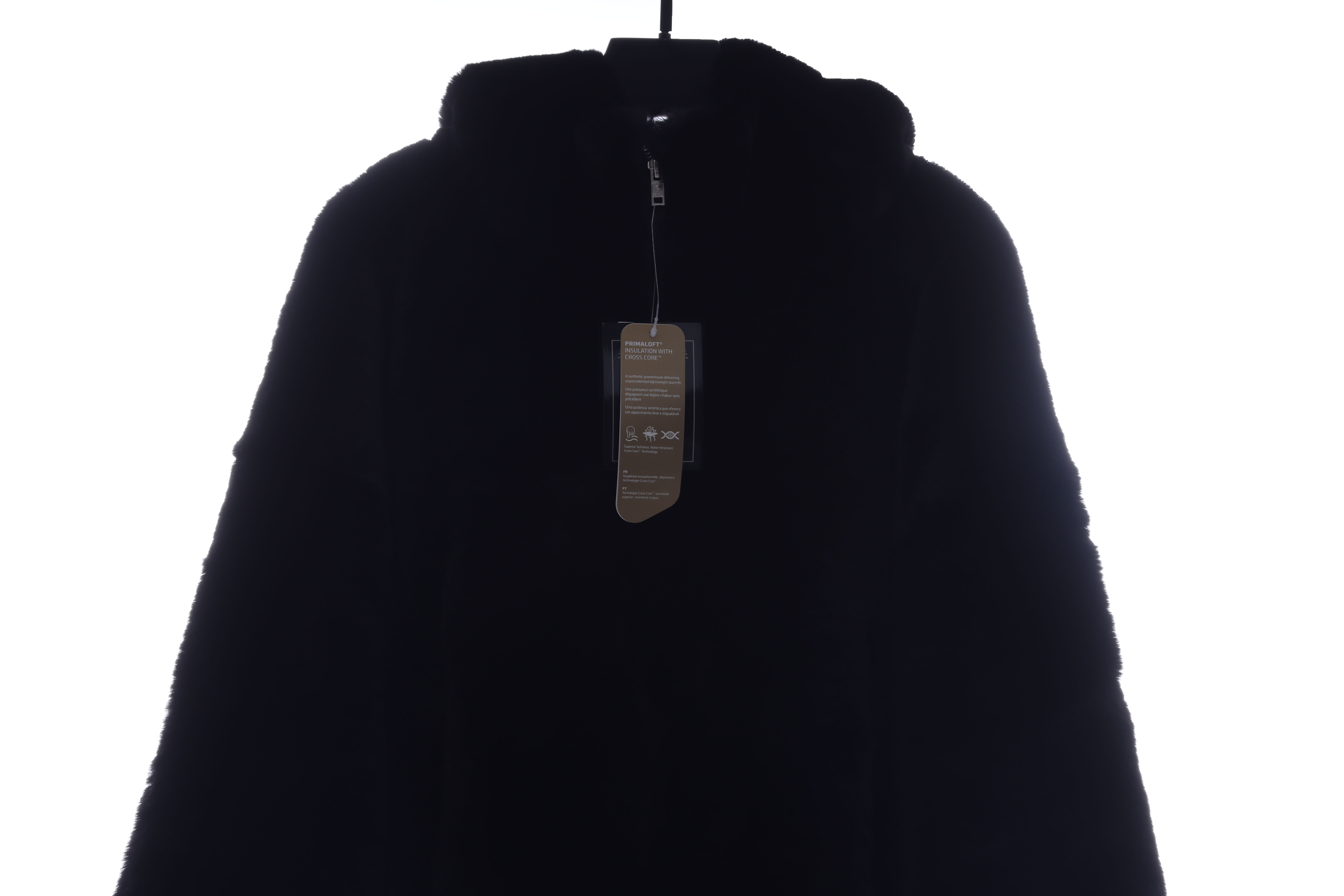 Mastermind Japan MMJ Big Skull Mink Fleece Hooded Fur Coat