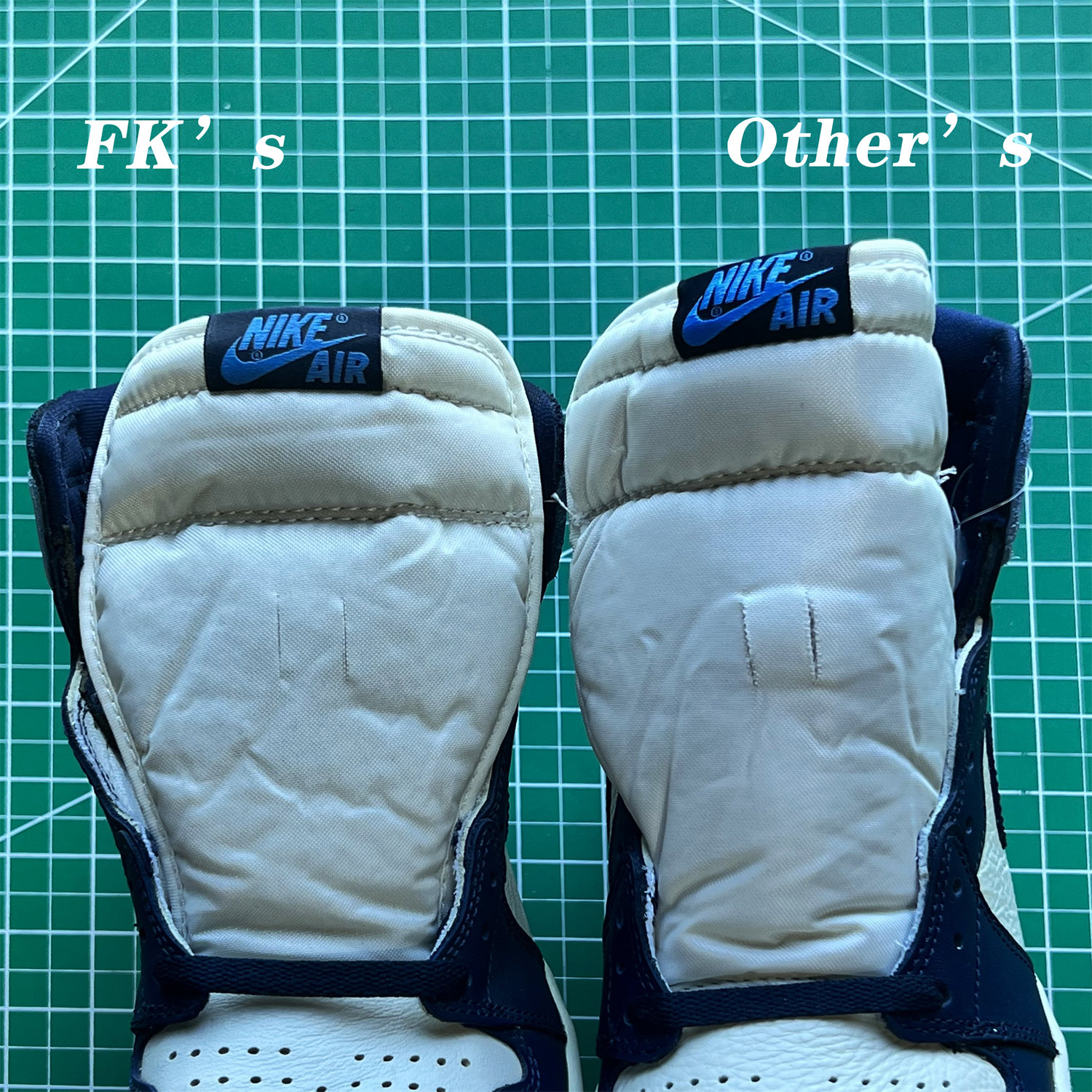 Jordan 1 Retro High Obsidian UNC