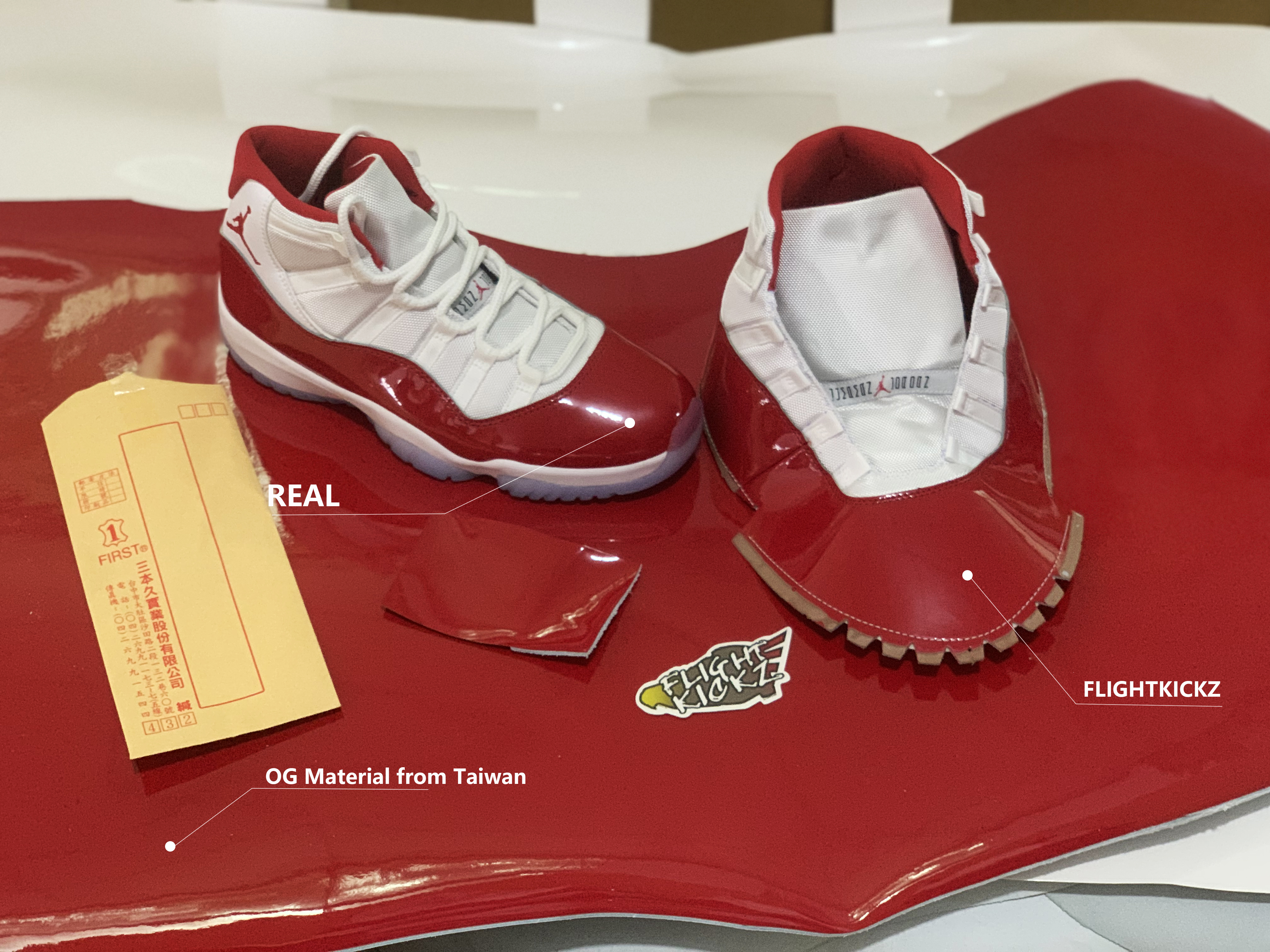 Air Jordan 11 Retro Cherry 2022 (LN5 A1 Batch)