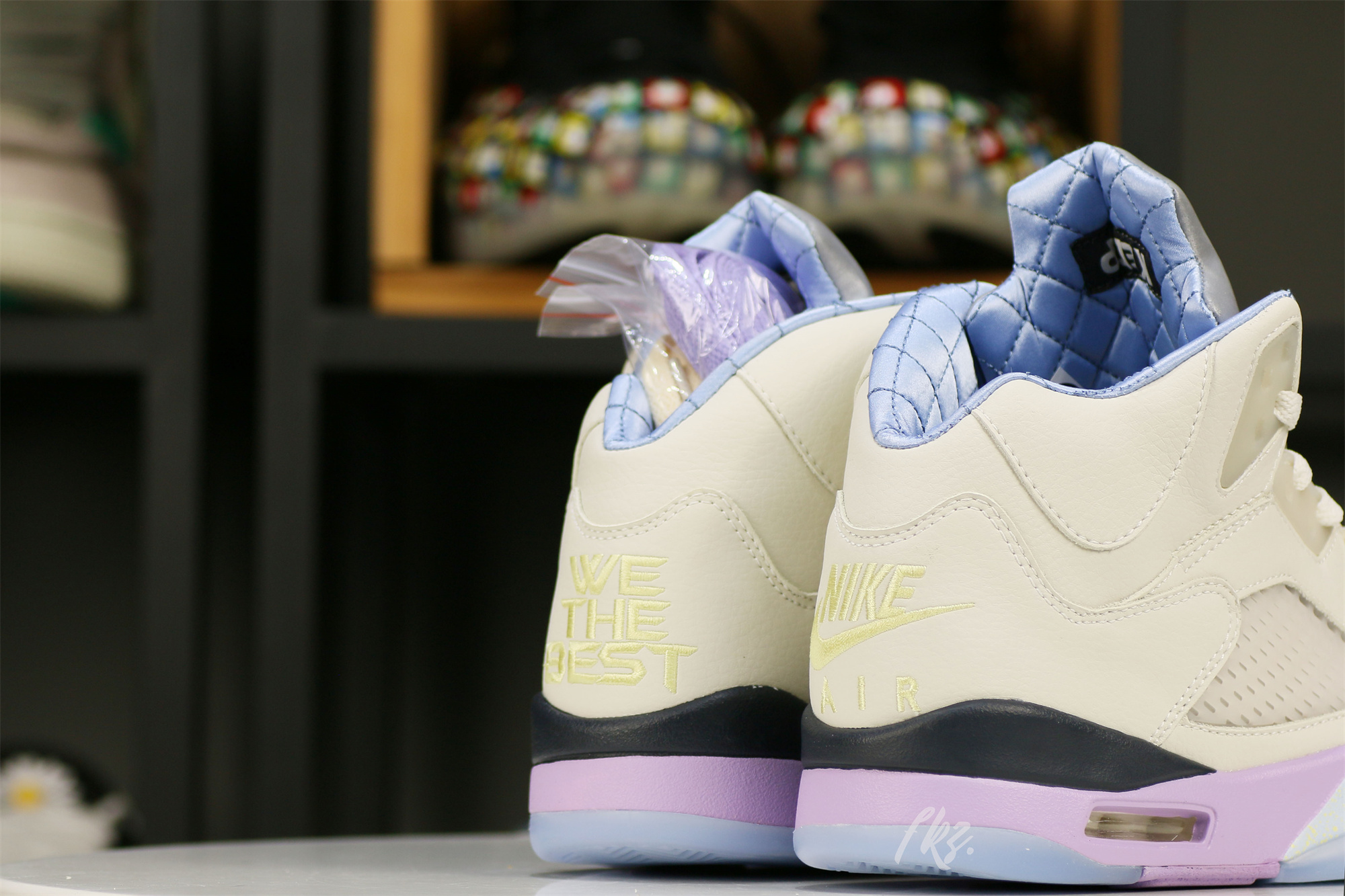 DJ Khaled X Air Jordan 5 Retro We The Best Sail