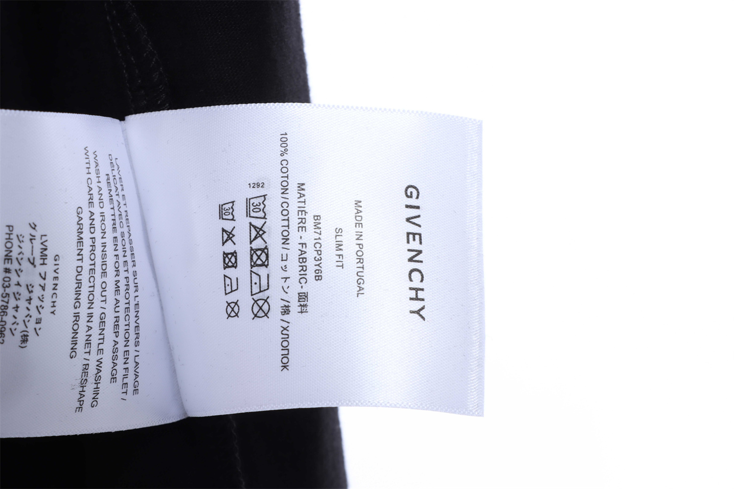 GVC X BSTROY 22FW joint metal printing fake two long-sleeved T-shirts