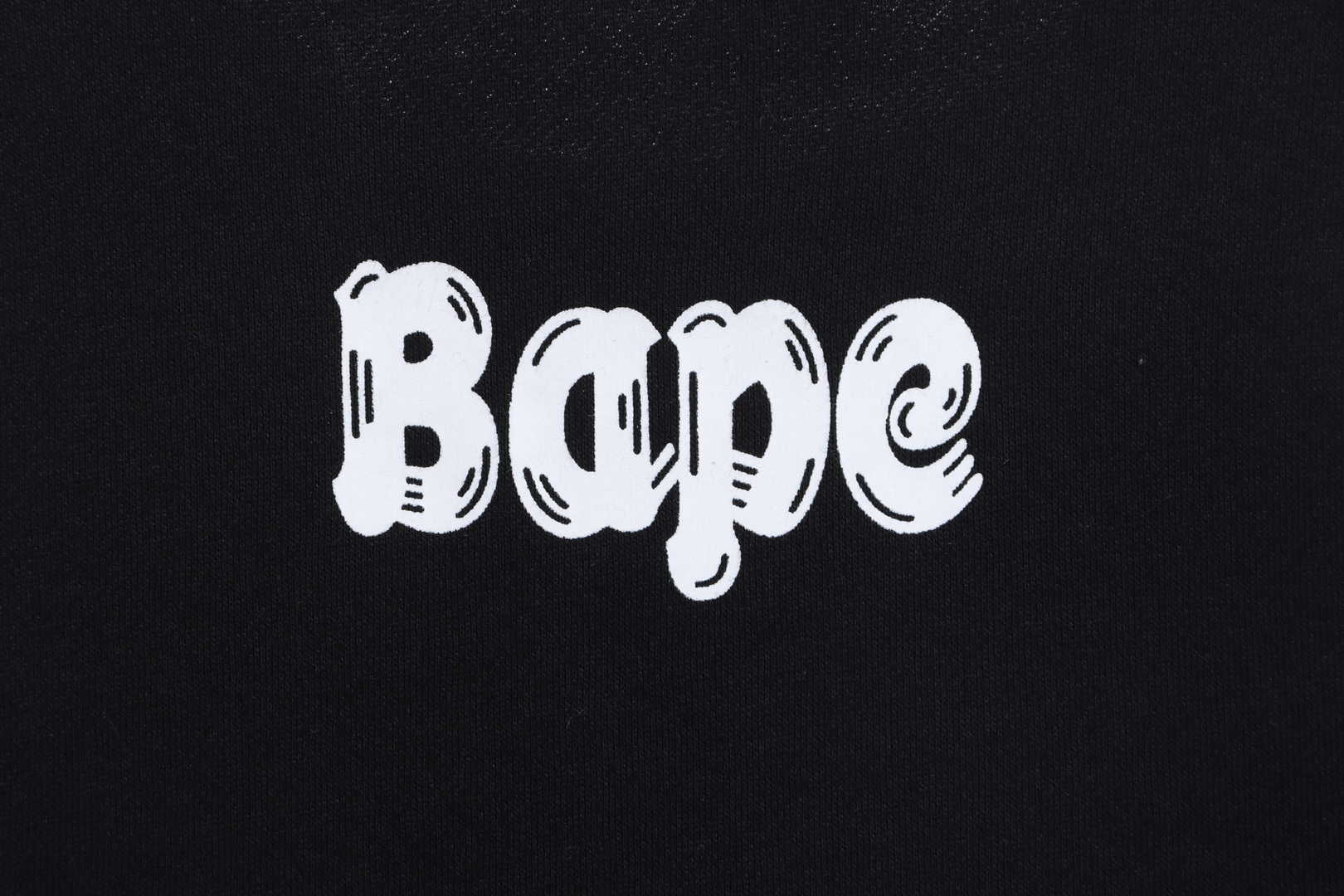 BAPE Cartoon Graffiti Logo Sweatshirt